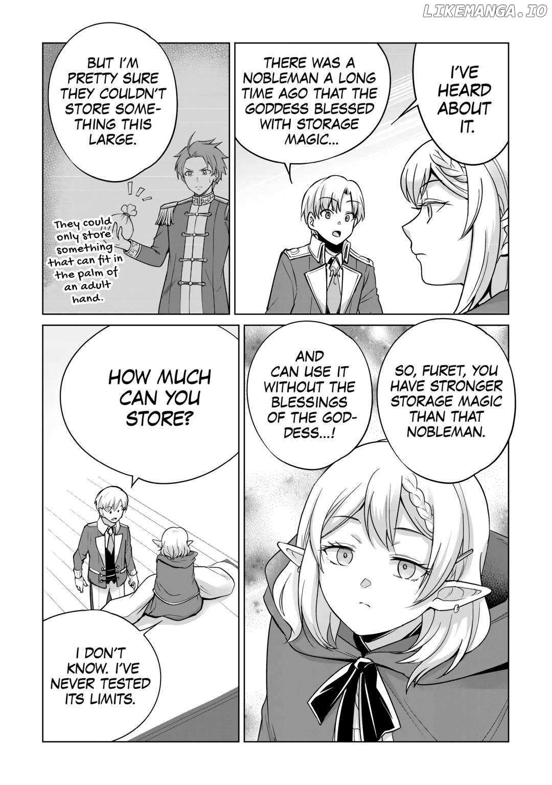 Mizu shika Denai Shingu [Cup] wo Sazukatta Boku wa, Fumou no Ryouchi de Suki ni Ikiru koto ni Shimashita Chapter 18 page 18 - 