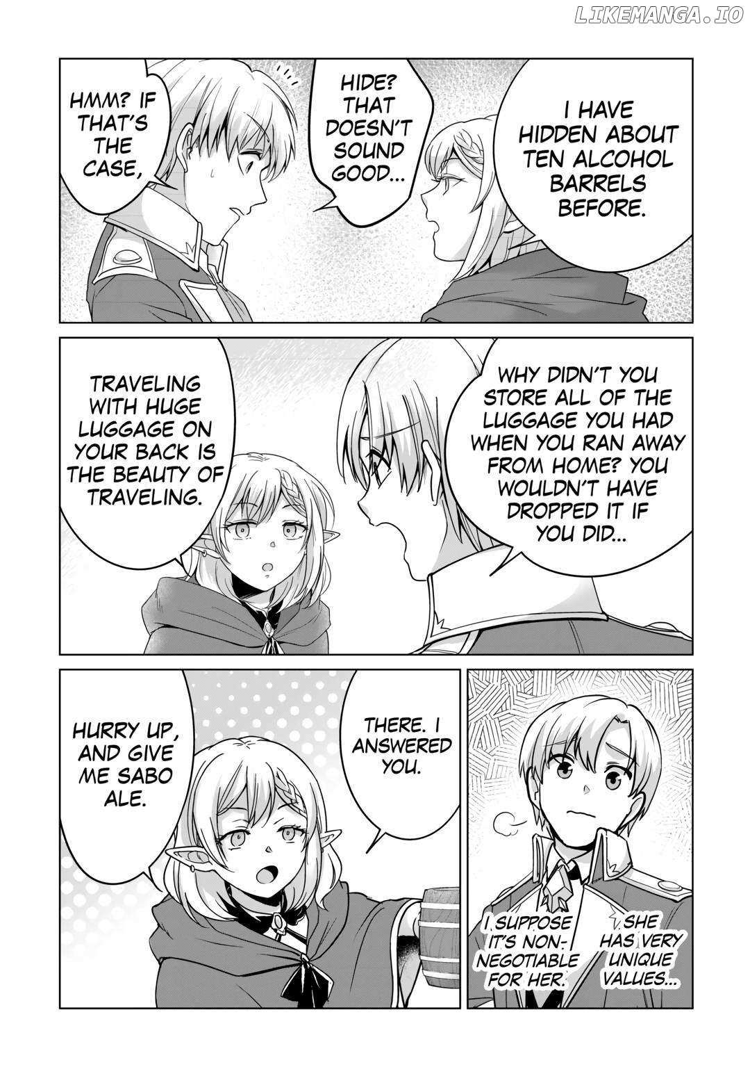 Mizu shika Denai Shingu [Cup] wo Sazukatta Boku wa, Fumou no Ryouchi de Suki ni Ikiru koto ni Shimashita Chapter 18 page 19 - 