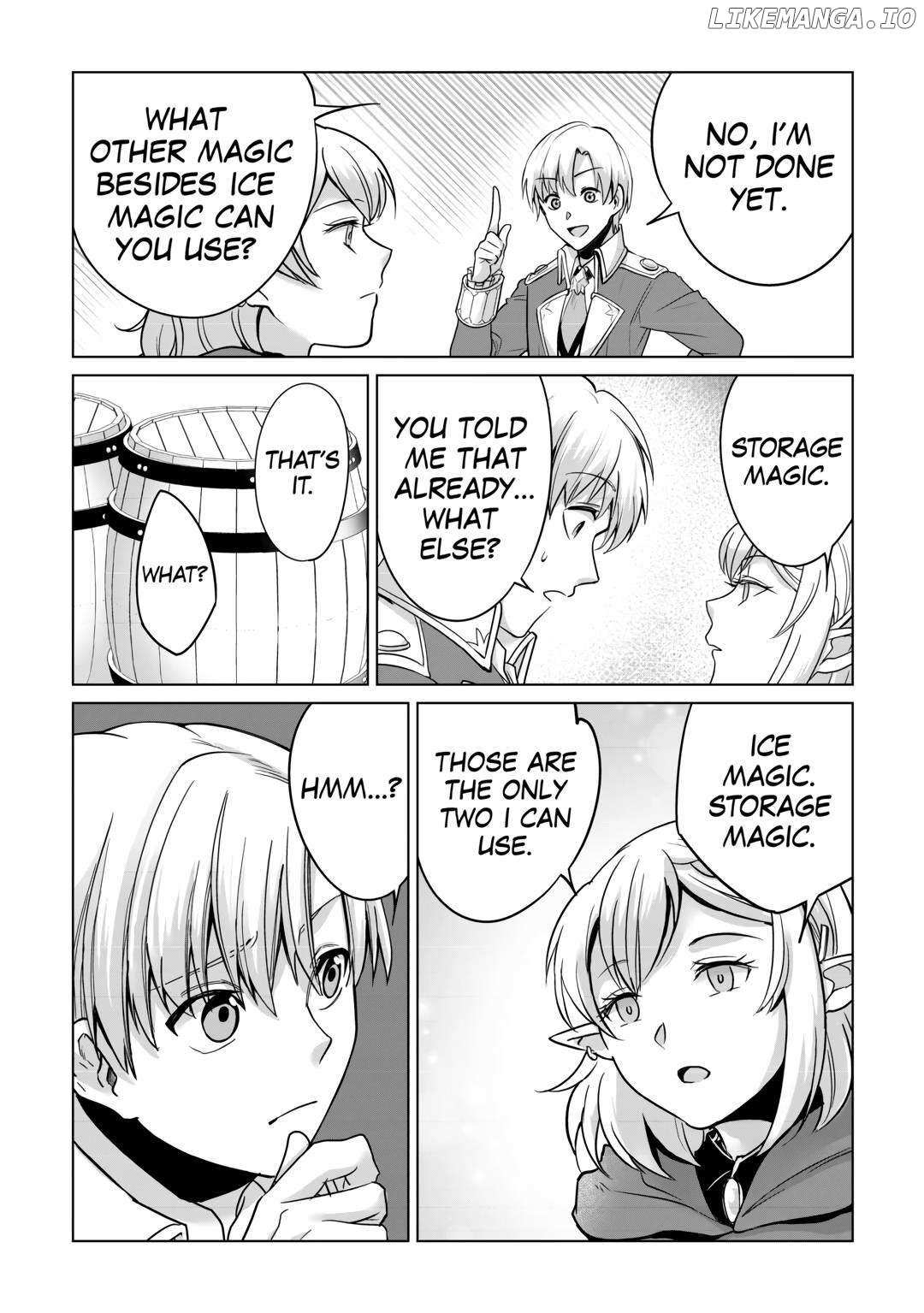 Mizu shika Denai Shingu [Cup] wo Sazukatta Boku wa, Fumou no Ryouchi de Suki ni Ikiru koto ni Shimashita Chapter 18 page 20 - 