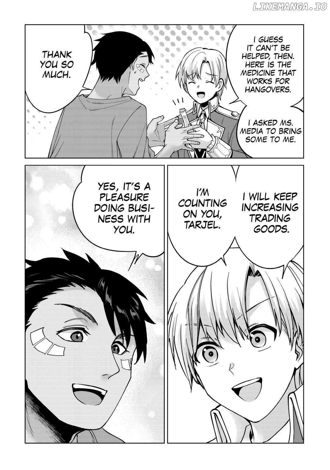 Mizu shika Denai Shingu [Cup] wo Sazukatta Boku wa, Fumou no Ryouchi de Suki ni Ikiru koto ni Shimashita Chapter 18 page 3 - 