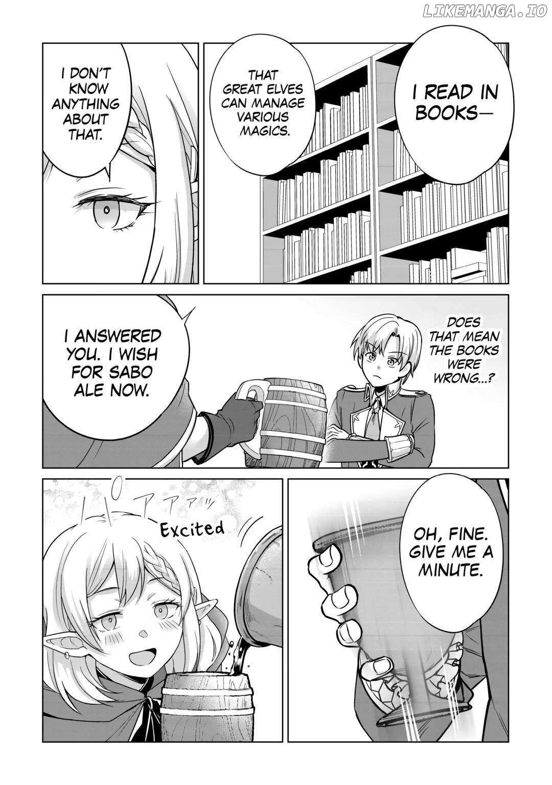 Mizu shika Denai Shingu [Cup] wo Sazukatta Boku wa, Fumou no Ryouchi de Suki ni Ikiru koto ni Shimashita Chapter 18 page 21 - 