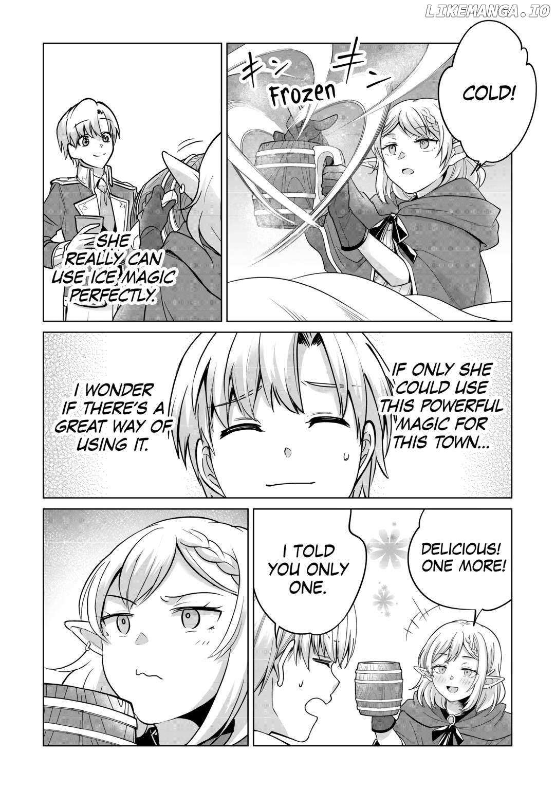 Mizu shika Denai Shingu [Cup] wo Sazukatta Boku wa, Fumou no Ryouchi de Suki ni Ikiru koto ni Shimashita Chapter 18 page 22 - 