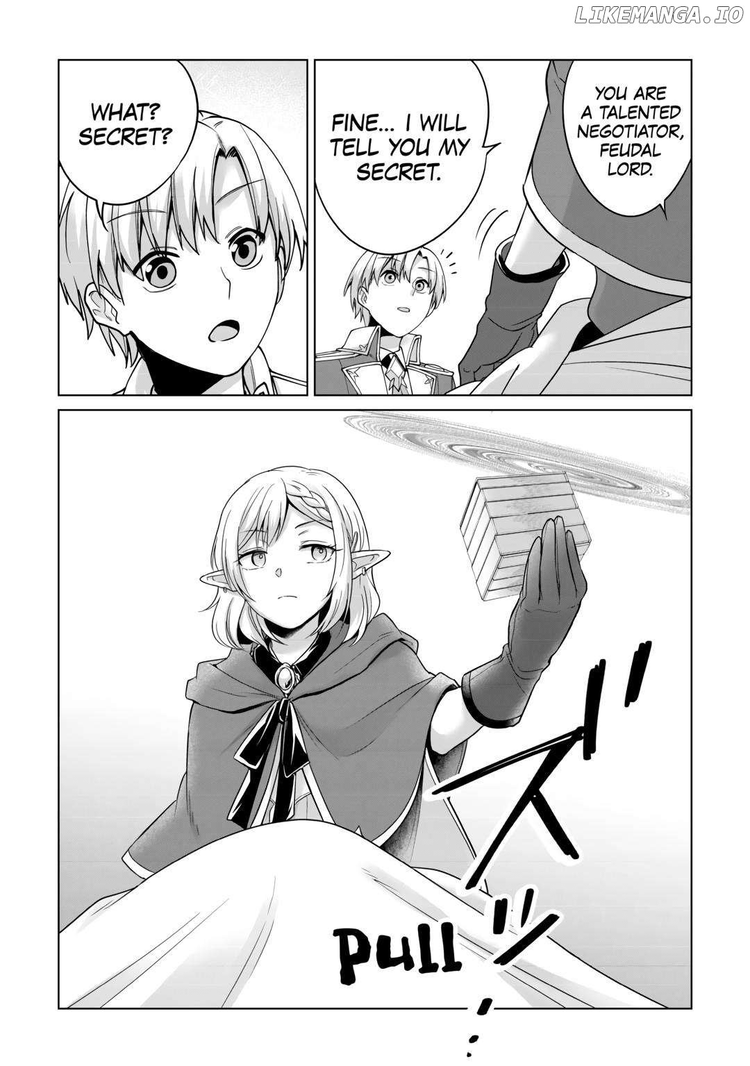 Mizu shika Denai Shingu [Cup] wo Sazukatta Boku wa, Fumou no Ryouchi de Suki ni Ikiru koto ni Shimashita Chapter 18 page 23 - 
