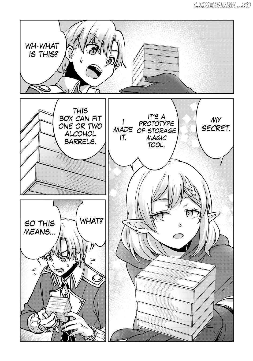 Mizu shika Denai Shingu [Cup] wo Sazukatta Boku wa, Fumou no Ryouchi de Suki ni Ikiru koto ni Shimashita Chapter 18 page 24 - 