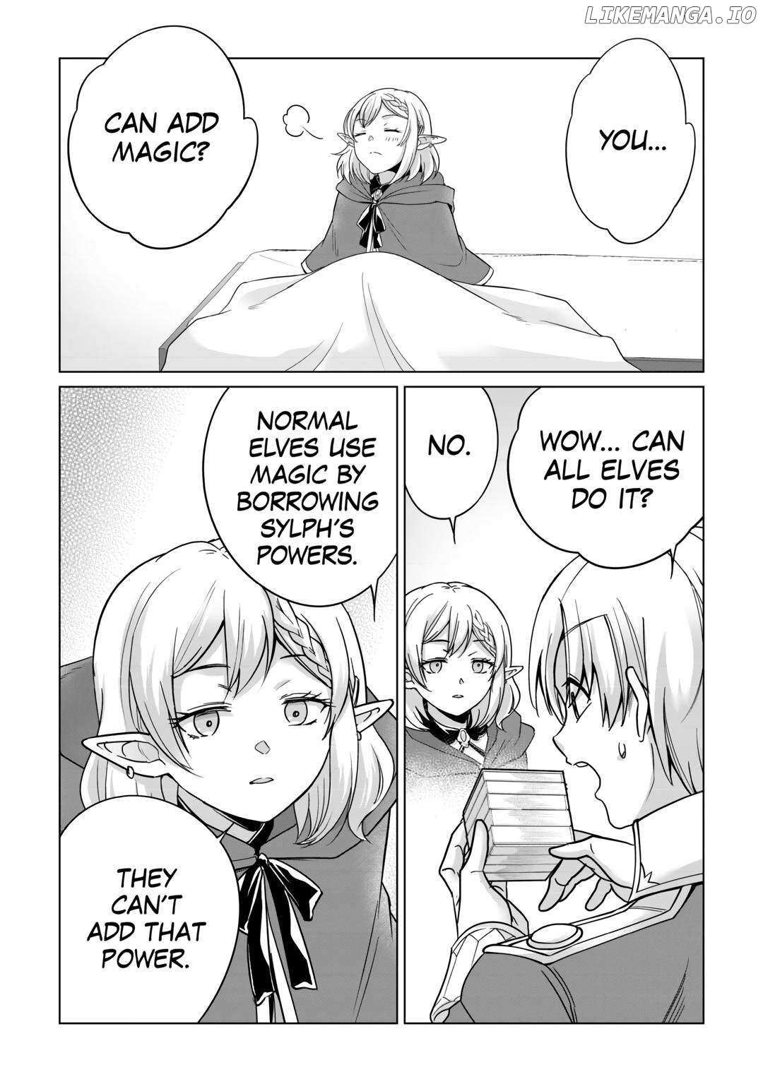 Mizu shika Denai Shingu [Cup] wo Sazukatta Boku wa, Fumou no Ryouchi de Suki ni Ikiru koto ni Shimashita Chapter 18 page 25 - 