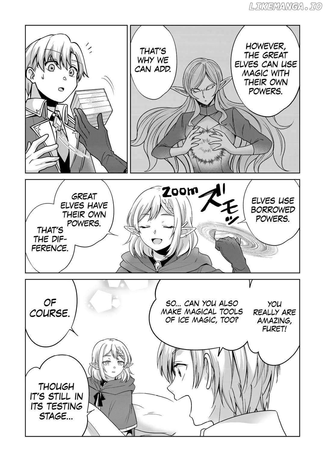 Mizu shika Denai Shingu [Cup] wo Sazukatta Boku wa, Fumou no Ryouchi de Suki ni Ikiru koto ni Shimashita Chapter 18 page 26 - 