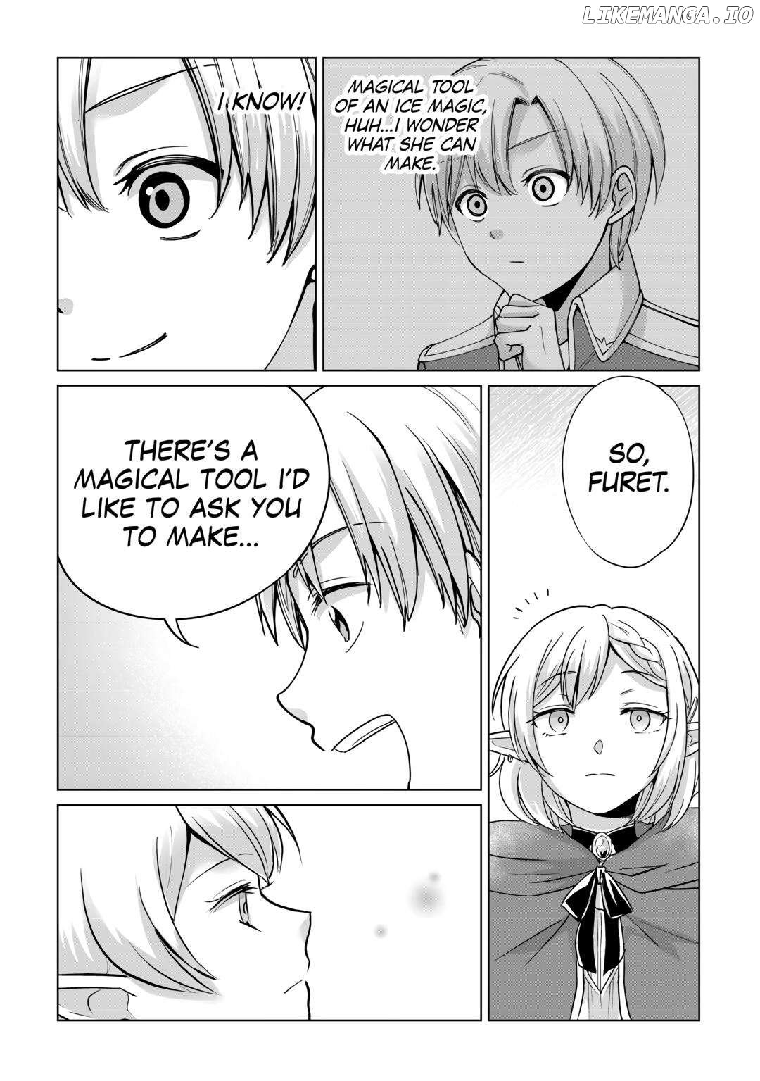 Mizu shika Denai Shingu [Cup] wo Sazukatta Boku wa, Fumou no Ryouchi de Suki ni Ikiru koto ni Shimashita Chapter 18 page 27 - 