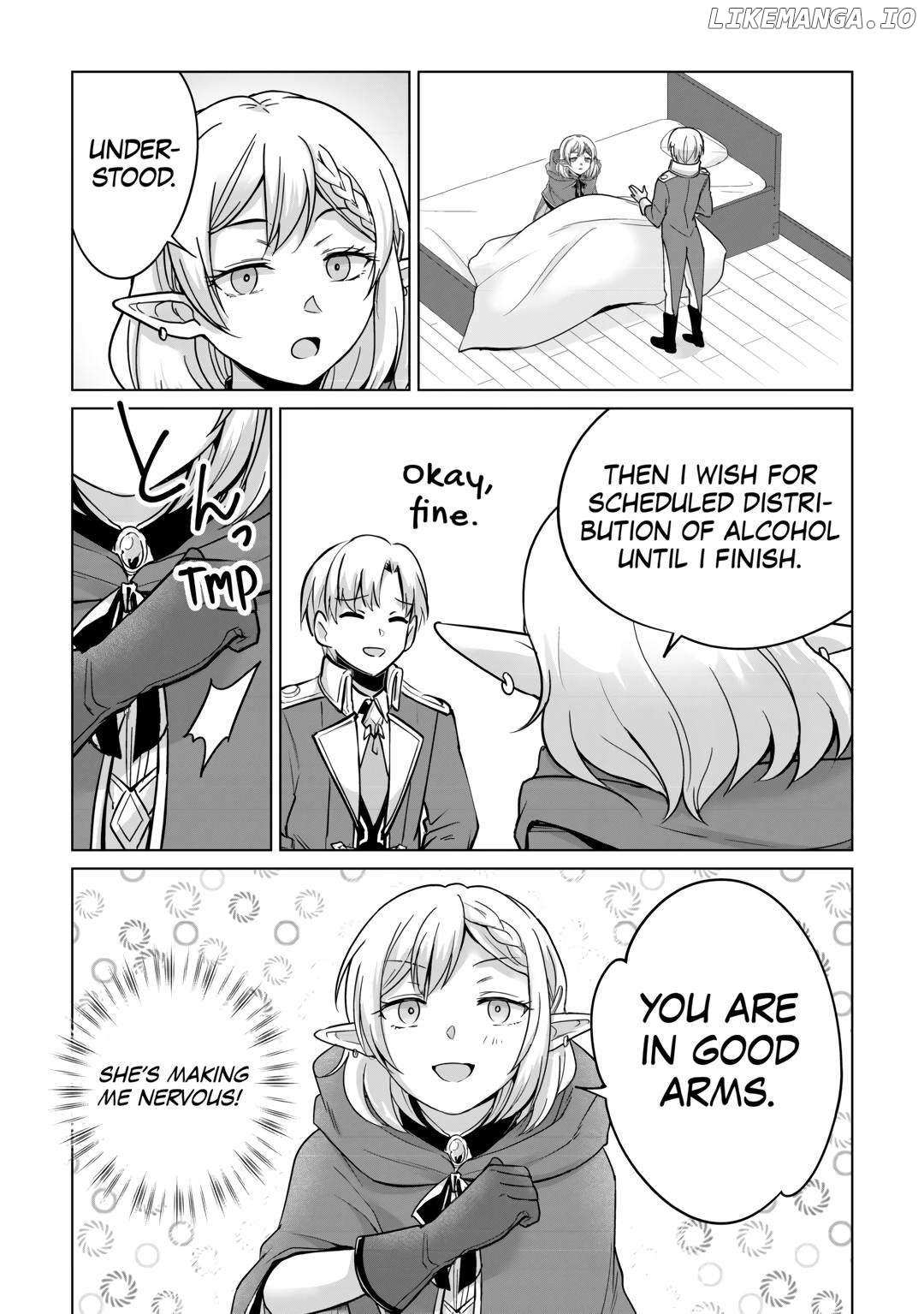 Mizu shika Denai Shingu [Cup] wo Sazukatta Boku wa, Fumou no Ryouchi de Suki ni Ikiru koto ni Shimashita Chapter 18 page 28 - 