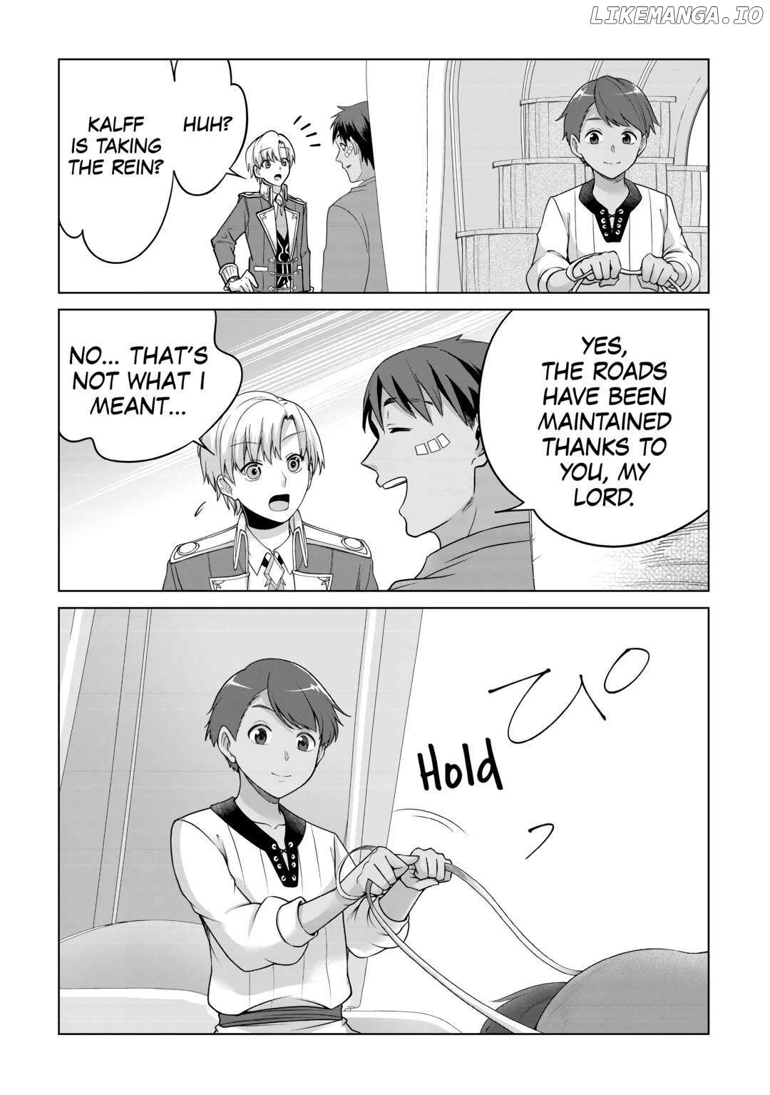 Mizu shika Denai Shingu [Cup] wo Sazukatta Boku wa, Fumou no Ryouchi de Suki ni Ikiru koto ni Shimashita Chapter 18 page 4 - 