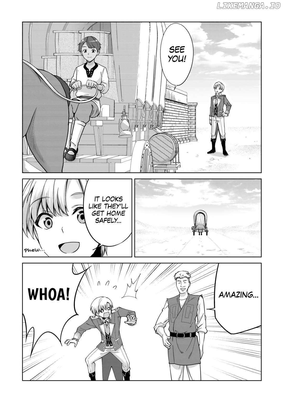 Mizu shika Denai Shingu [Cup] wo Sazukatta Boku wa, Fumou no Ryouchi de Suki ni Ikiru koto ni Shimashita Chapter 18 page 5 - 