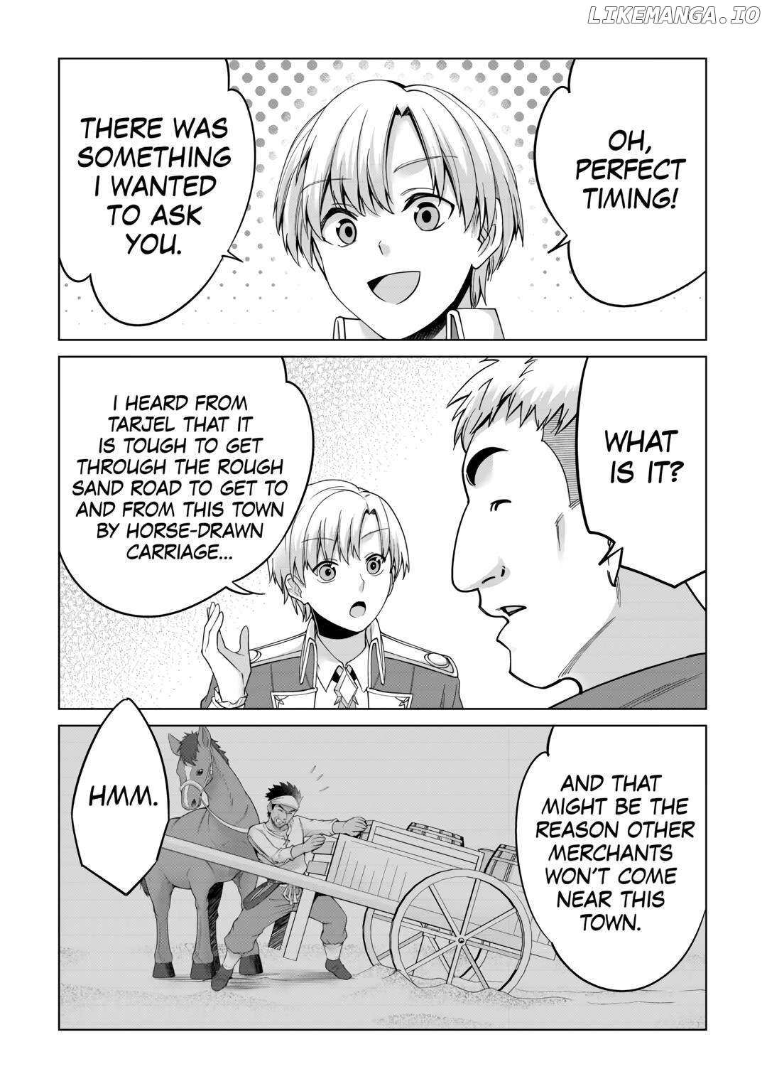 Mizu shika Denai Shingu [Cup] wo Sazukatta Boku wa, Fumou no Ryouchi de Suki ni Ikiru koto ni Shimashita Chapter 18 page 7 - 
