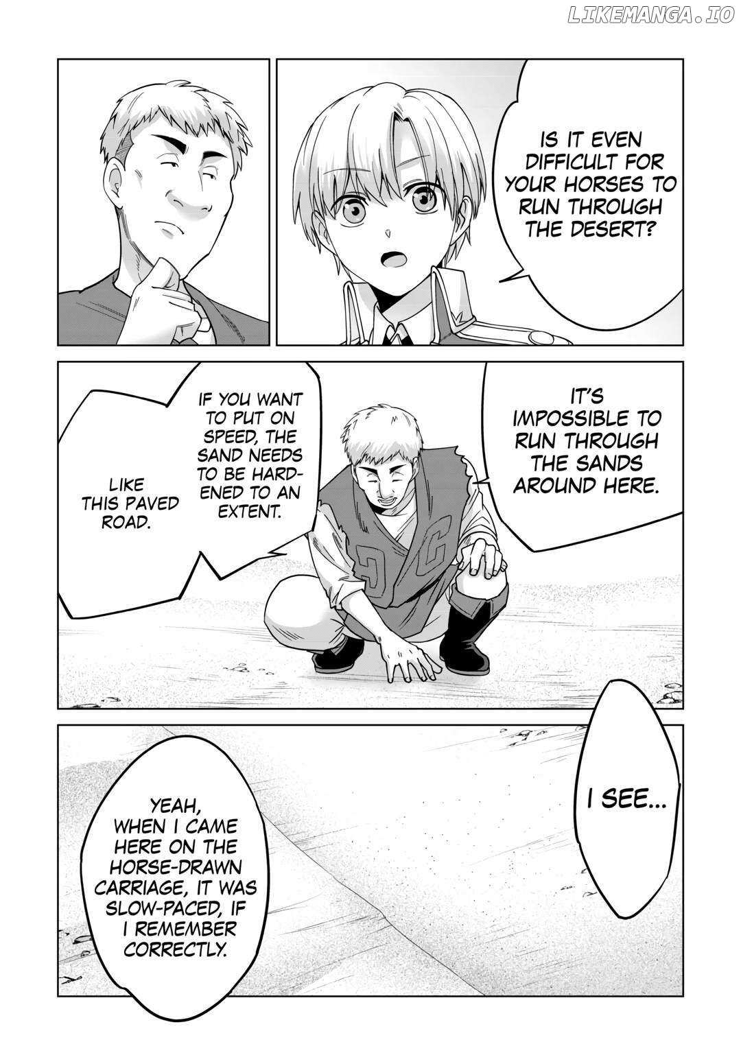 Mizu shika Denai Shingu [Cup] wo Sazukatta Boku wa, Fumou no Ryouchi de Suki ni Ikiru koto ni Shimashita Chapter 18 page 8 - 