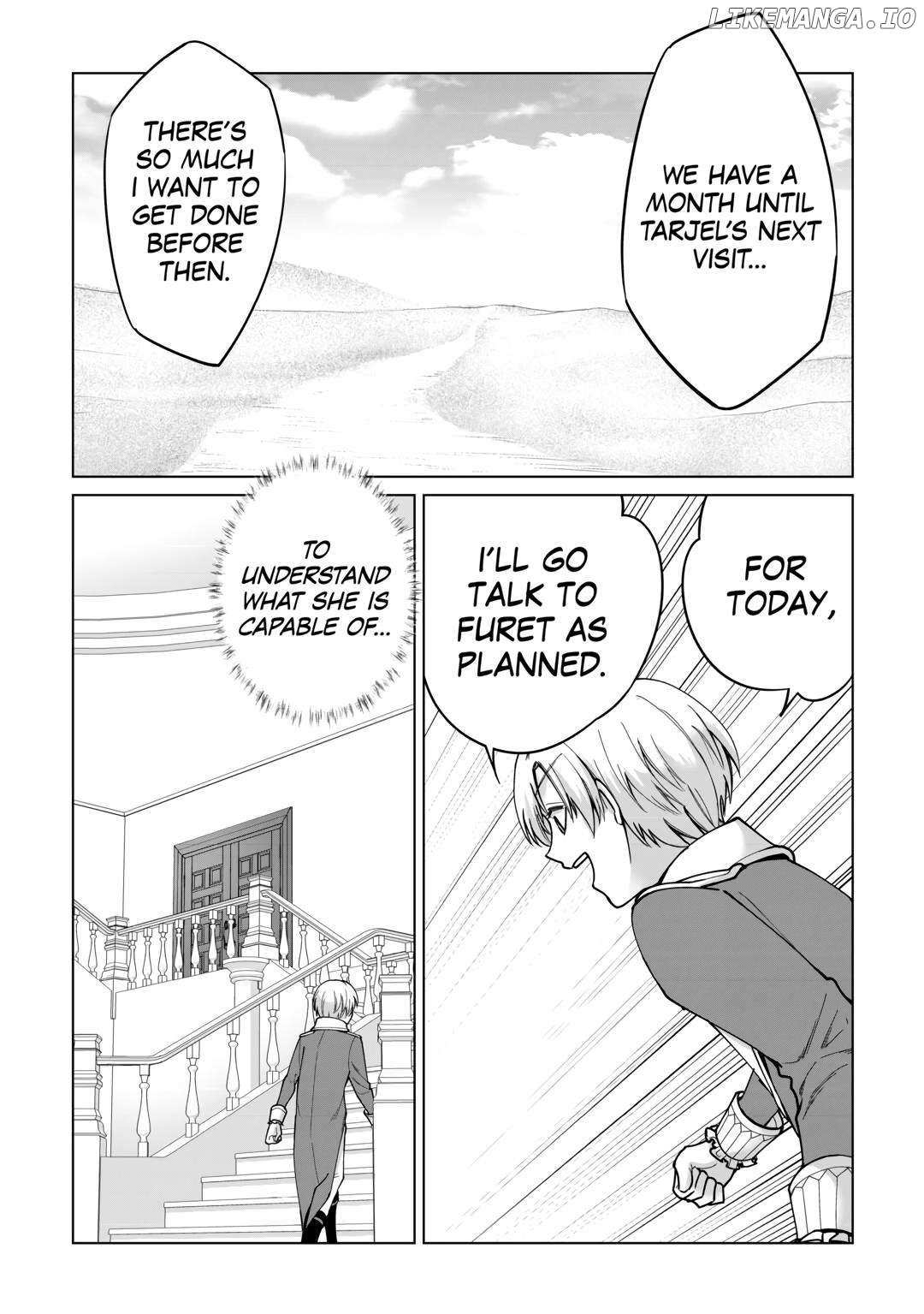 Mizu shika Denai Shingu [Cup] wo Sazukatta Boku wa, Fumou no Ryouchi de Suki ni Ikiru koto ni Shimashita Chapter 18 page 10 - 