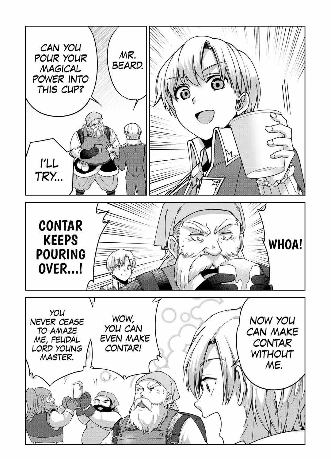 Mizu shika Denai Shingu [Cup] wo Sazukatta Boku wa, Fumou no Ryouchi de Suki ni Ikiru koto ni Shimashita Chapter 19 page 22 - 