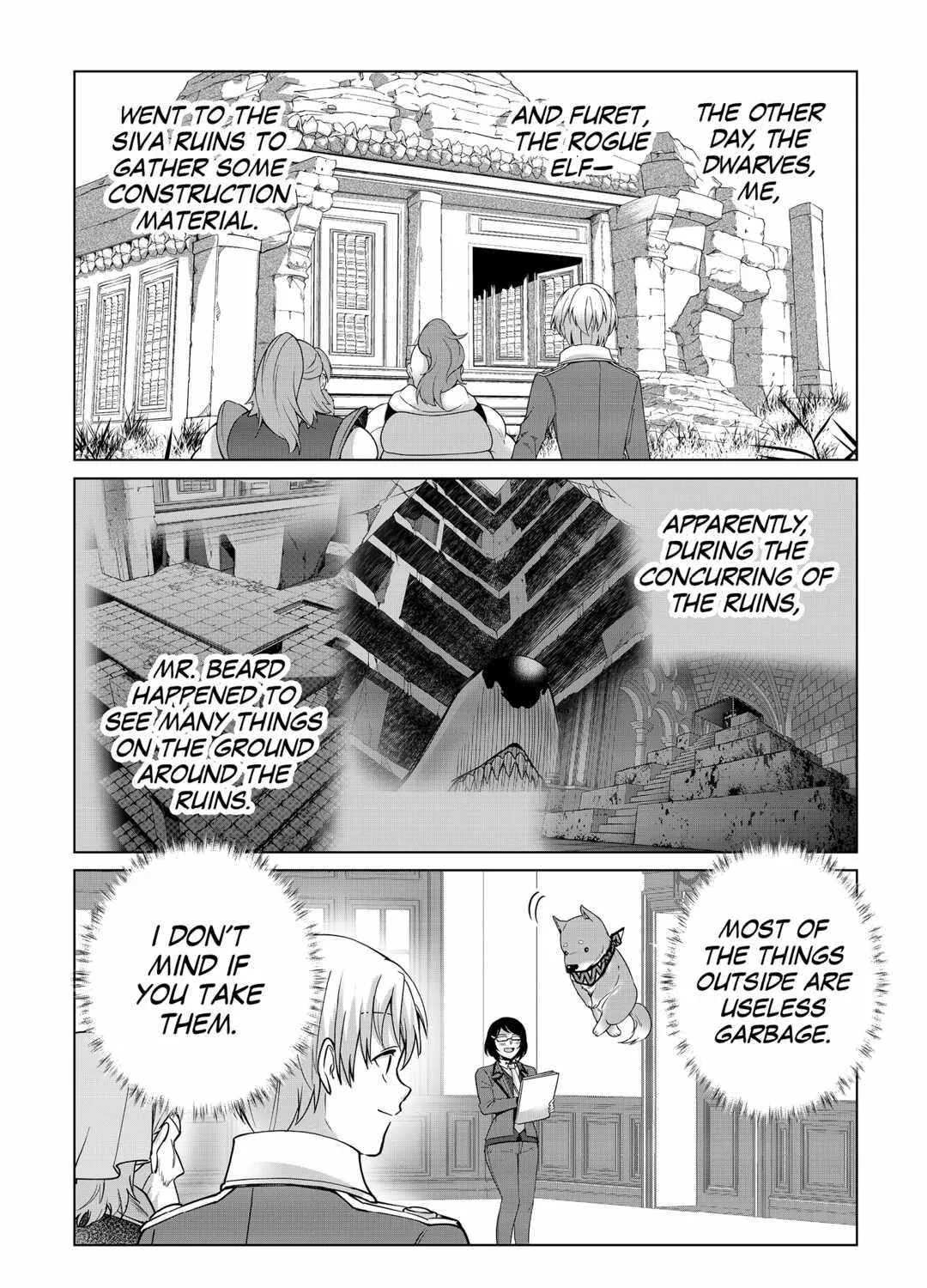 Mizu shika Denai Shingu [Cup] wo Sazukatta Boku wa, Fumou no Ryouchi de Suki ni Ikiru koto ni Shimashita Chapter 19 page 4 - 