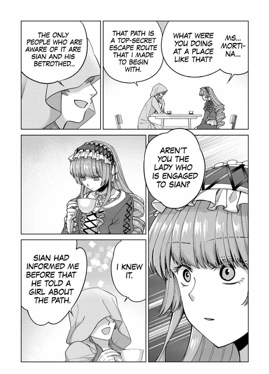 Mizu shika Denai Shingu [Cup] wo Sazukatta Boku wa, Fumou no Ryouchi de Suki ni Ikiru koto ni Shimashita Chapter 19 page 40 - 