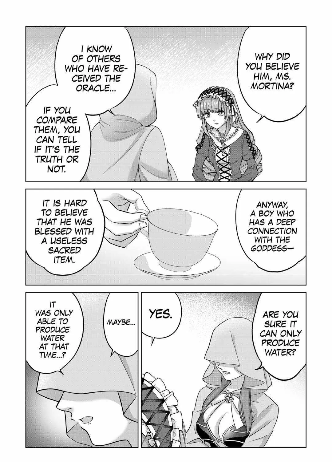 Mizu shika Denai Shingu [Cup] wo Sazukatta Boku wa, Fumou no Ryouchi de Suki ni Ikiru koto ni Shimashita Chapter 19 page 46 - 