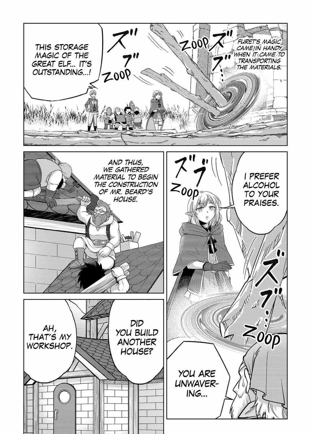Mizu shika Denai Shingu [Cup] wo Sazukatta Boku wa, Fumou no Ryouchi de Suki ni Ikiru koto ni Shimashita Chapter 19 page 6 - 