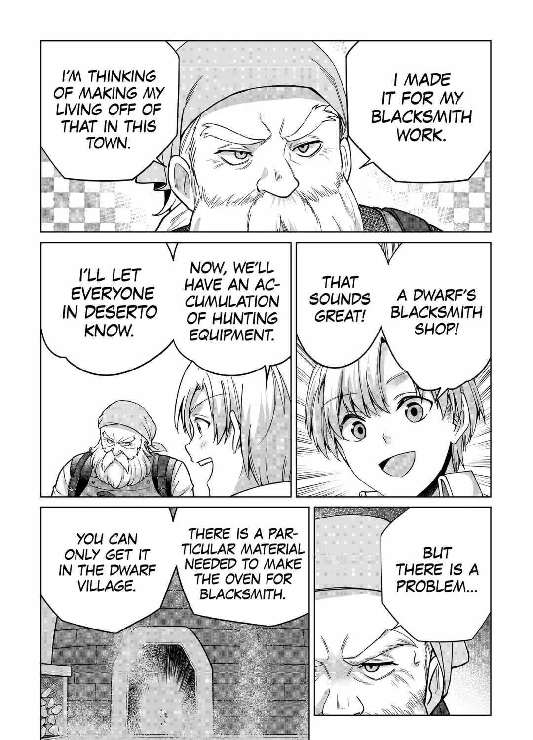 Mizu shika Denai Shingu [Cup] wo Sazukatta Boku wa, Fumou no Ryouchi de Suki ni Ikiru koto ni Shimashita Chapter 19 page 8 - 