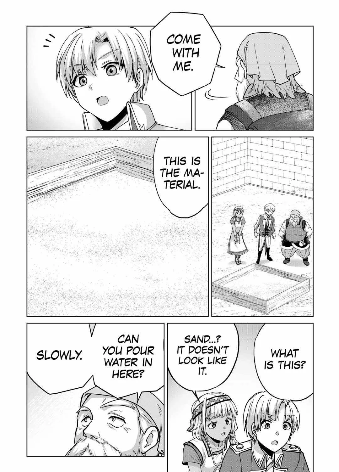 Mizu shika Denai Shingu [Cup] wo Sazukatta Boku wa, Fumou no Ryouchi de Suki ni Ikiru koto ni Shimashita Chapter 19 page 10 - 
