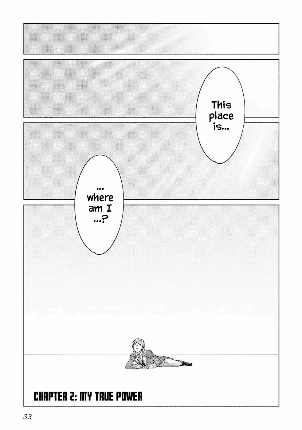Mizu shika Denai Shingu [Cup] wo Sazukatta Boku wa, Fumou no Ryouchi de Suki ni Ikiru koto ni Shimashita Chapter 2 page 1 - 