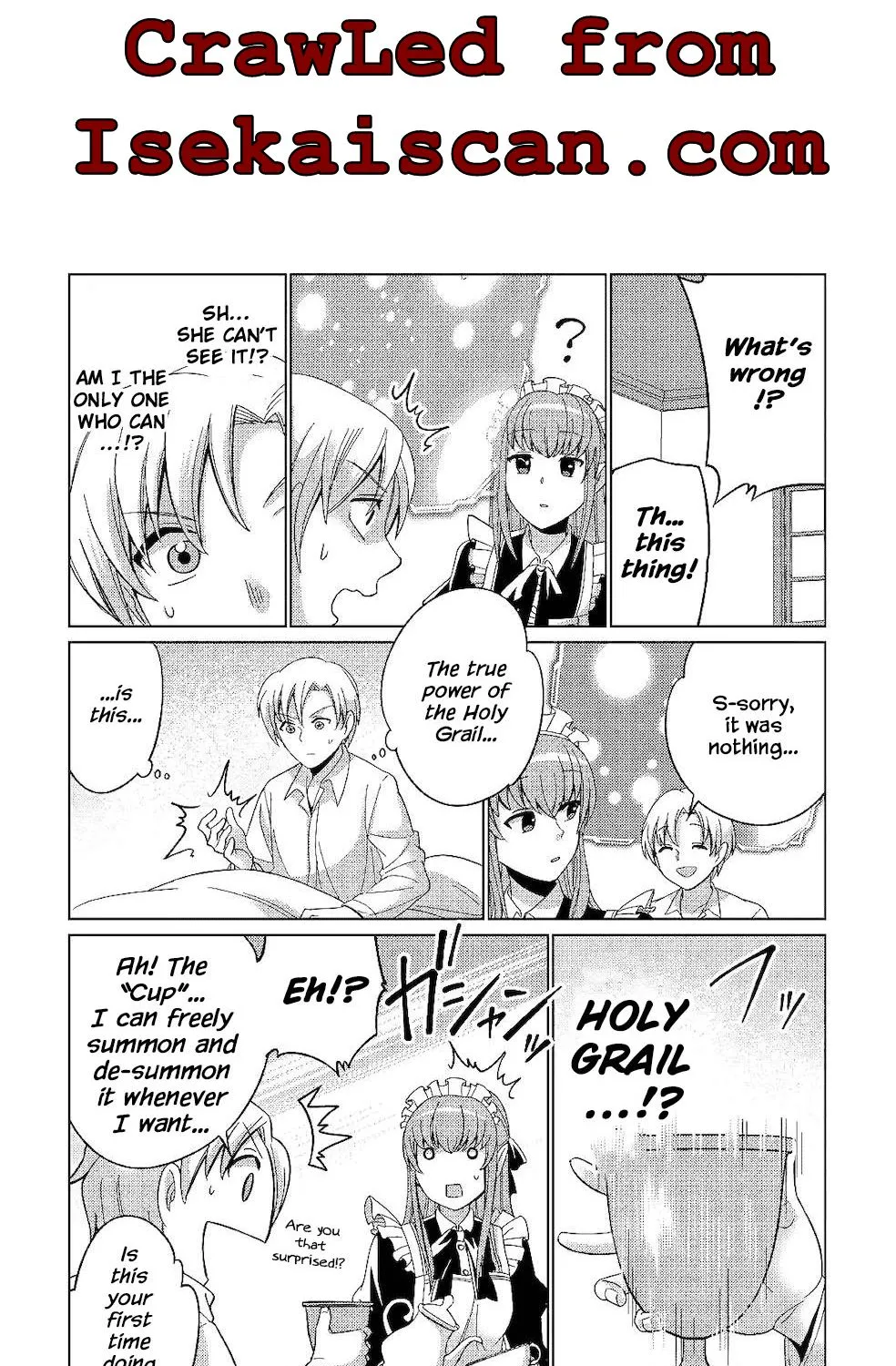 Mizu shika Denai Shingu [Cup] wo Sazukatta Boku wa, Fumou no Ryouchi de Suki ni Ikiru koto ni Shimashita Chapter 2 page 16 - 