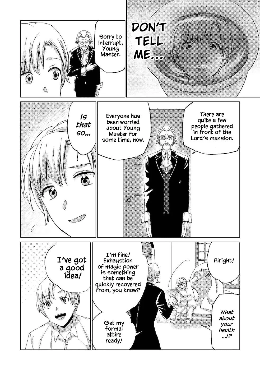 Mizu shika Denai Shingu [Cup] wo Sazukatta Boku wa, Fumou no Ryouchi de Suki ni Ikiru koto ni Shimashita Chapter 2 page 22 - 