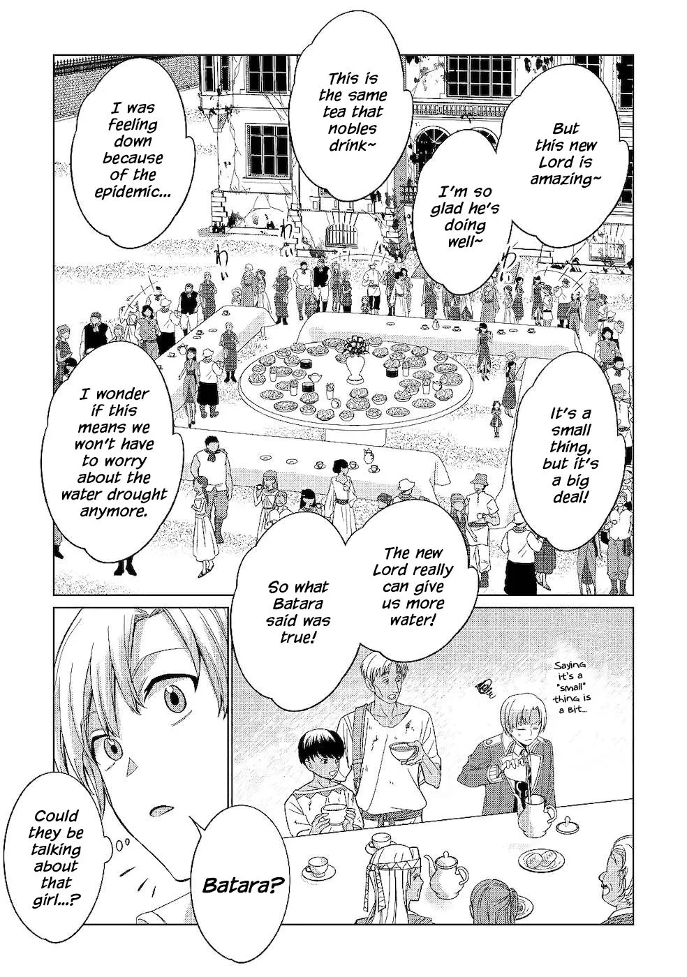 Mizu shika Denai Shingu [Cup] wo Sazukatta Boku wa, Fumou no Ryouchi de Suki ni Ikiru koto ni Shimashita Chapter 2 page 25 - 