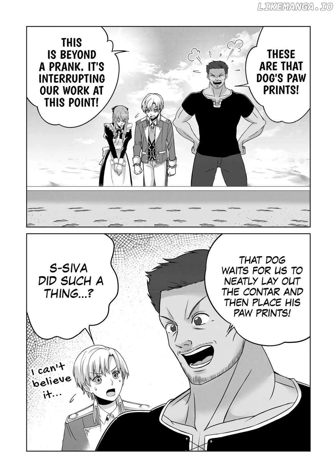 Mizu shika Denai Shingu [Cup] wo Sazukatta Boku wa, Fumou no Ryouchi de Suki ni Ikiru koto ni Shimashita Chapter 20 page 24 - 