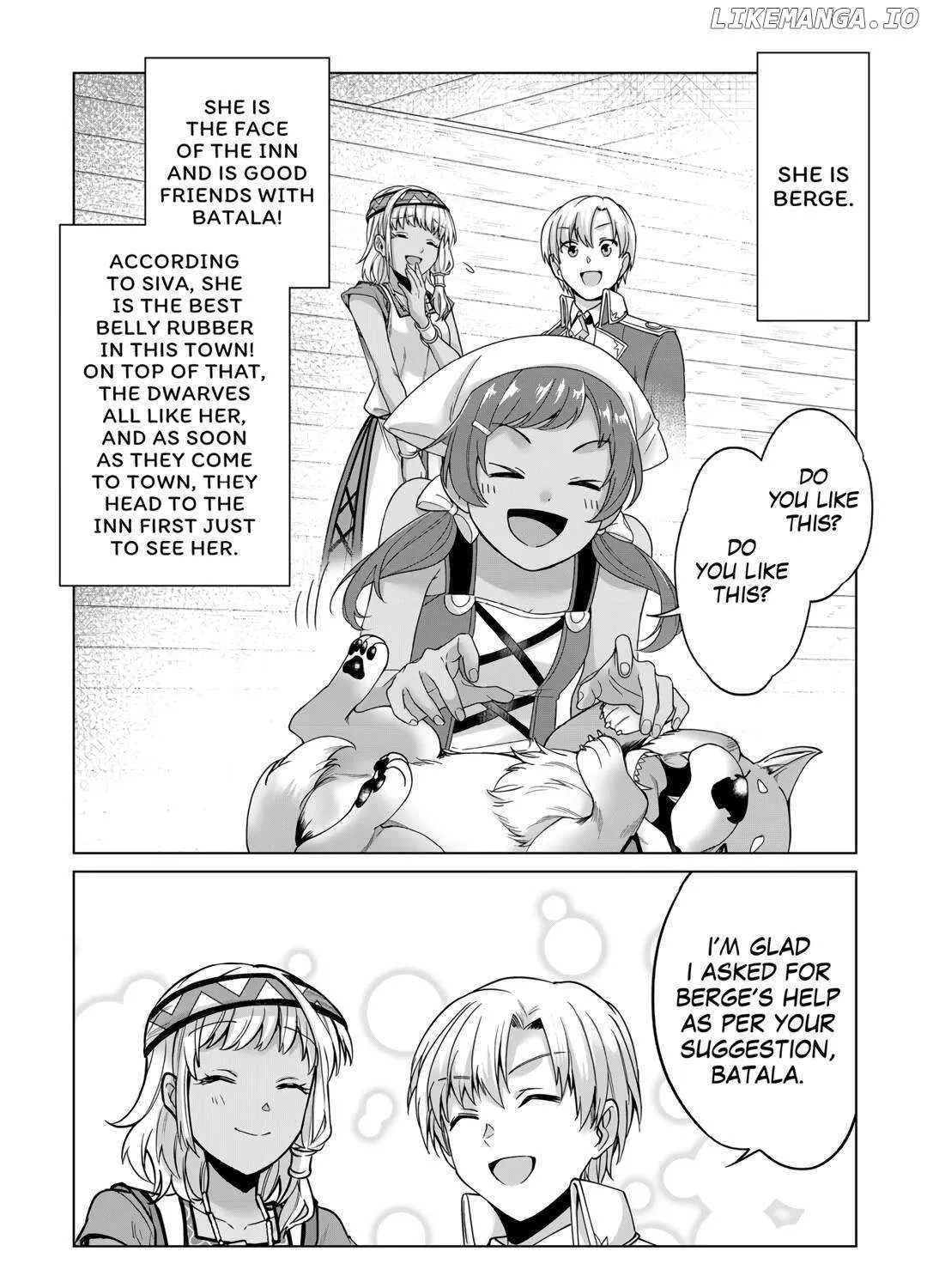Mizu shika Denai Shingu [Cup] wo Sazukatta Boku wa, Fumou no Ryouchi de Suki ni Ikiru koto ni Shimashita Chapter 20 page 32 - 