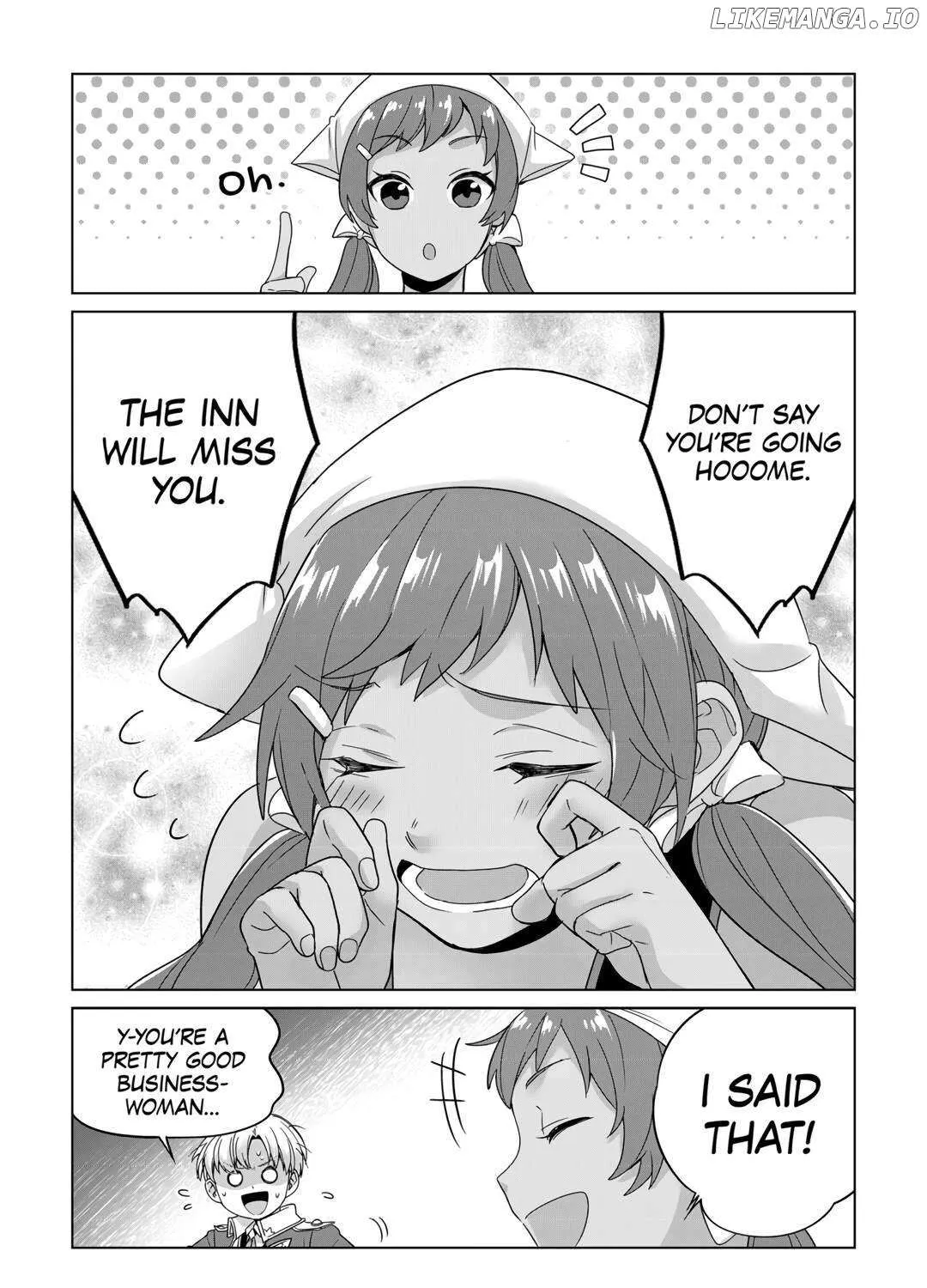 Mizu shika Denai Shingu [Cup] wo Sazukatta Boku wa, Fumou no Ryouchi de Suki ni Ikiru koto ni Shimashita Chapter 20 page 46 - 