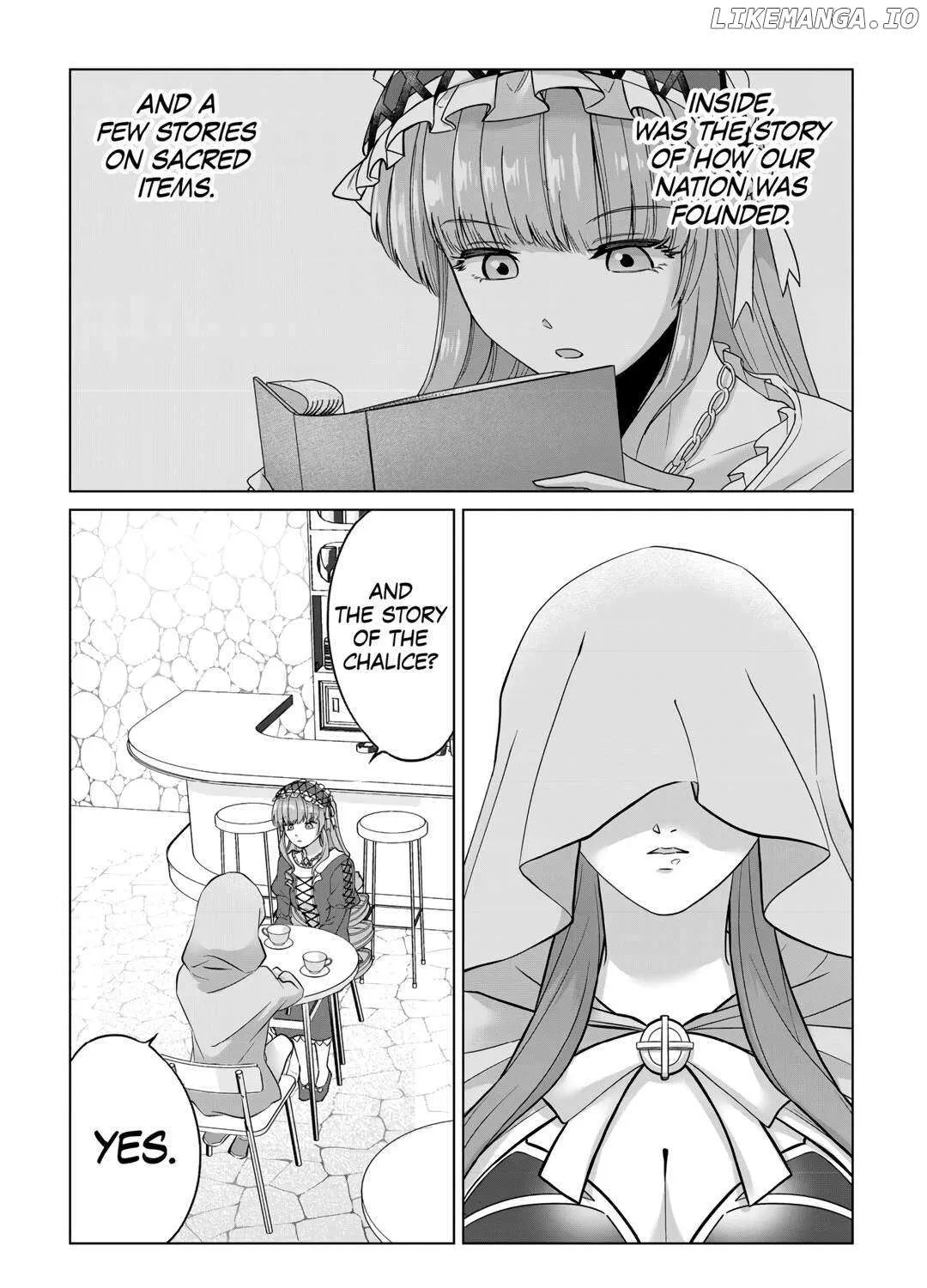 Mizu shika Denai Shingu [Cup] wo Sazukatta Boku wa, Fumou no Ryouchi de Suki ni Ikiru koto ni Shimashita Chapter 20 page 6 - 