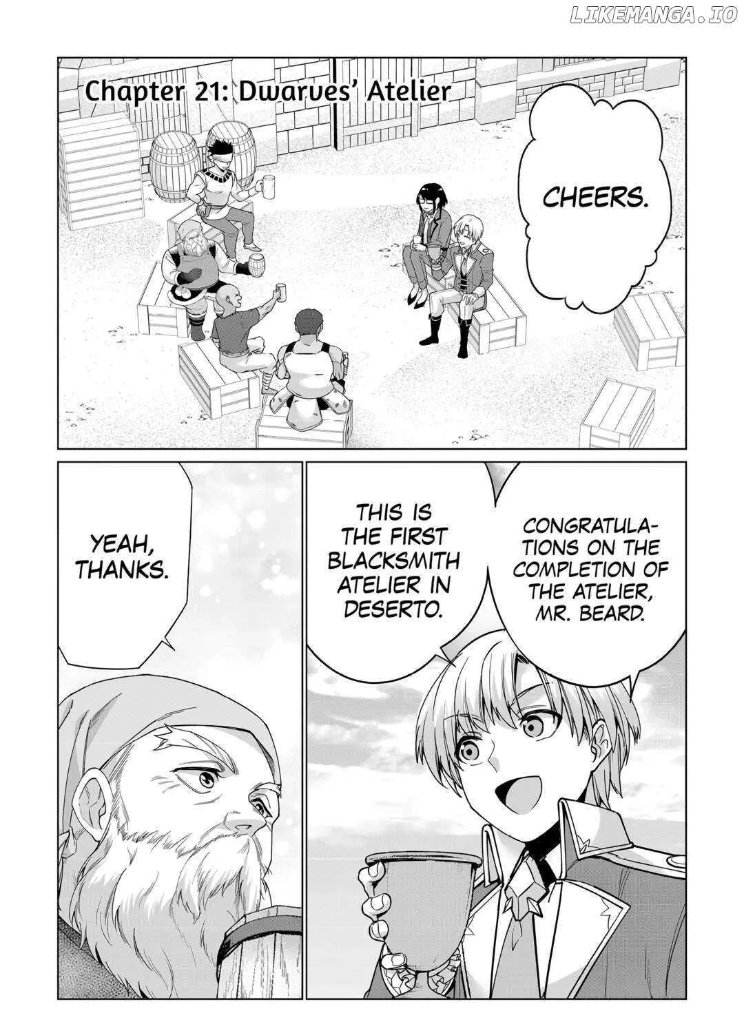 Mizu shika Denai Shingu [Cup] wo Sazukatta Boku wa, Fumou no Ryouchi de Suki ni Ikiru koto ni Shimashita Chapter 21 page 2 - 