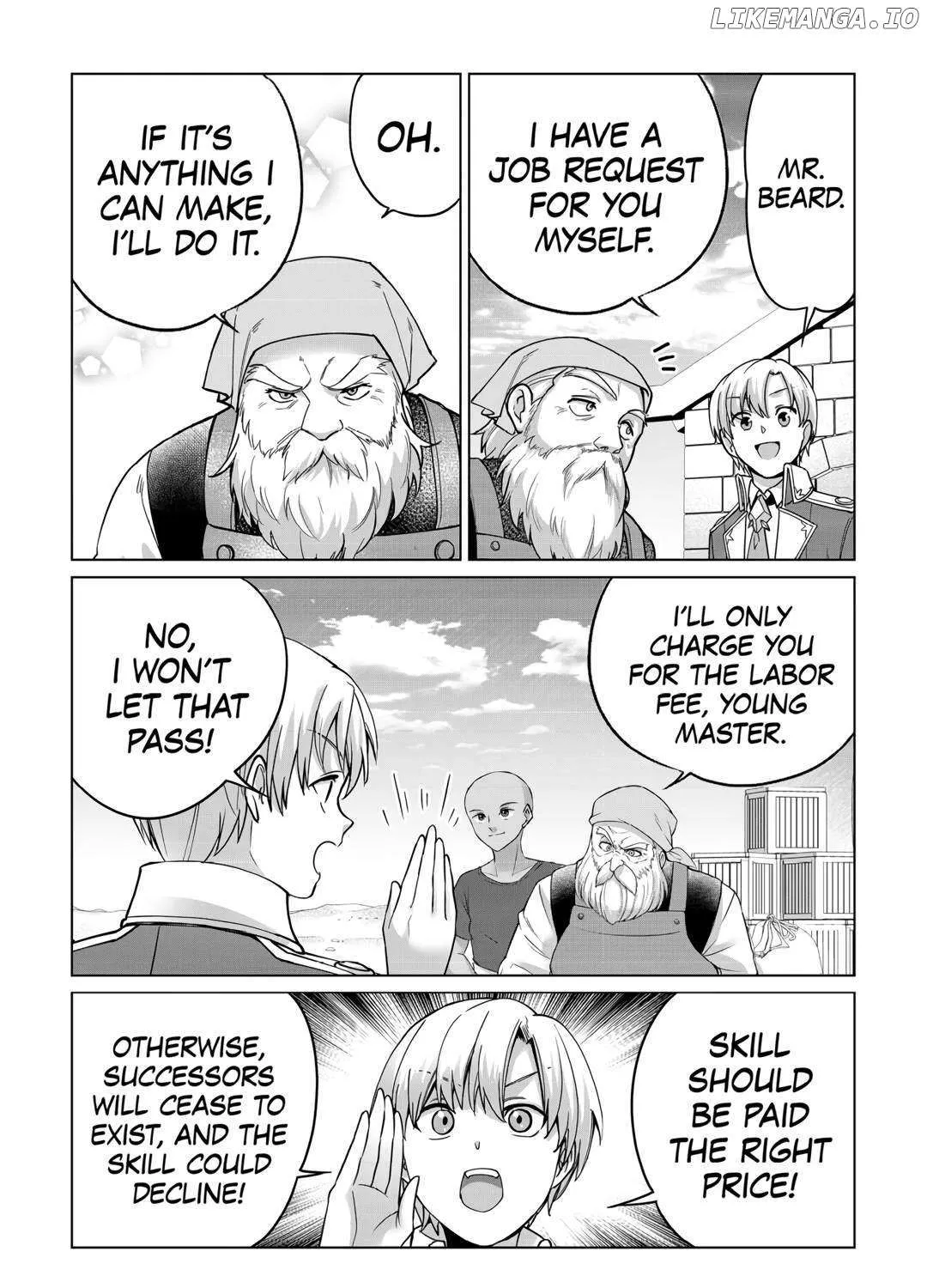 Mizu shika Denai Shingu [Cup] wo Sazukatta Boku wa, Fumou no Ryouchi de Suki ni Ikiru koto ni Shimashita Chapter 21 page 16 - 