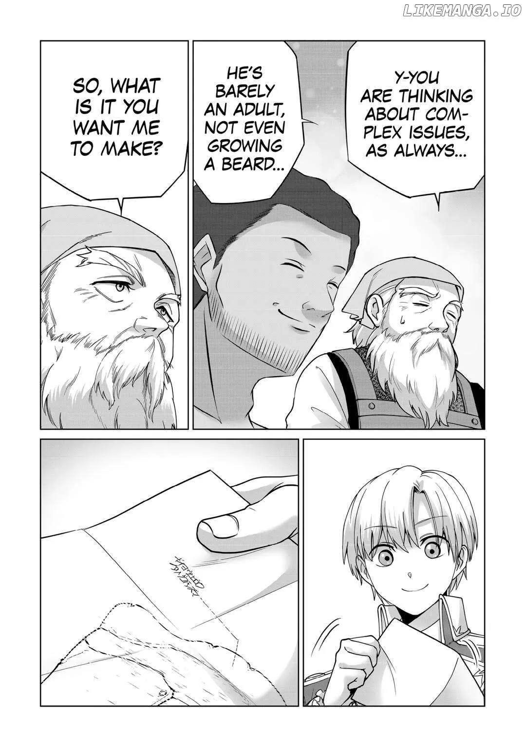 Mizu shika Denai Shingu [Cup] wo Sazukatta Boku wa, Fumou no Ryouchi de Suki ni Ikiru koto ni Shimashita Chapter 21 page 18 - 