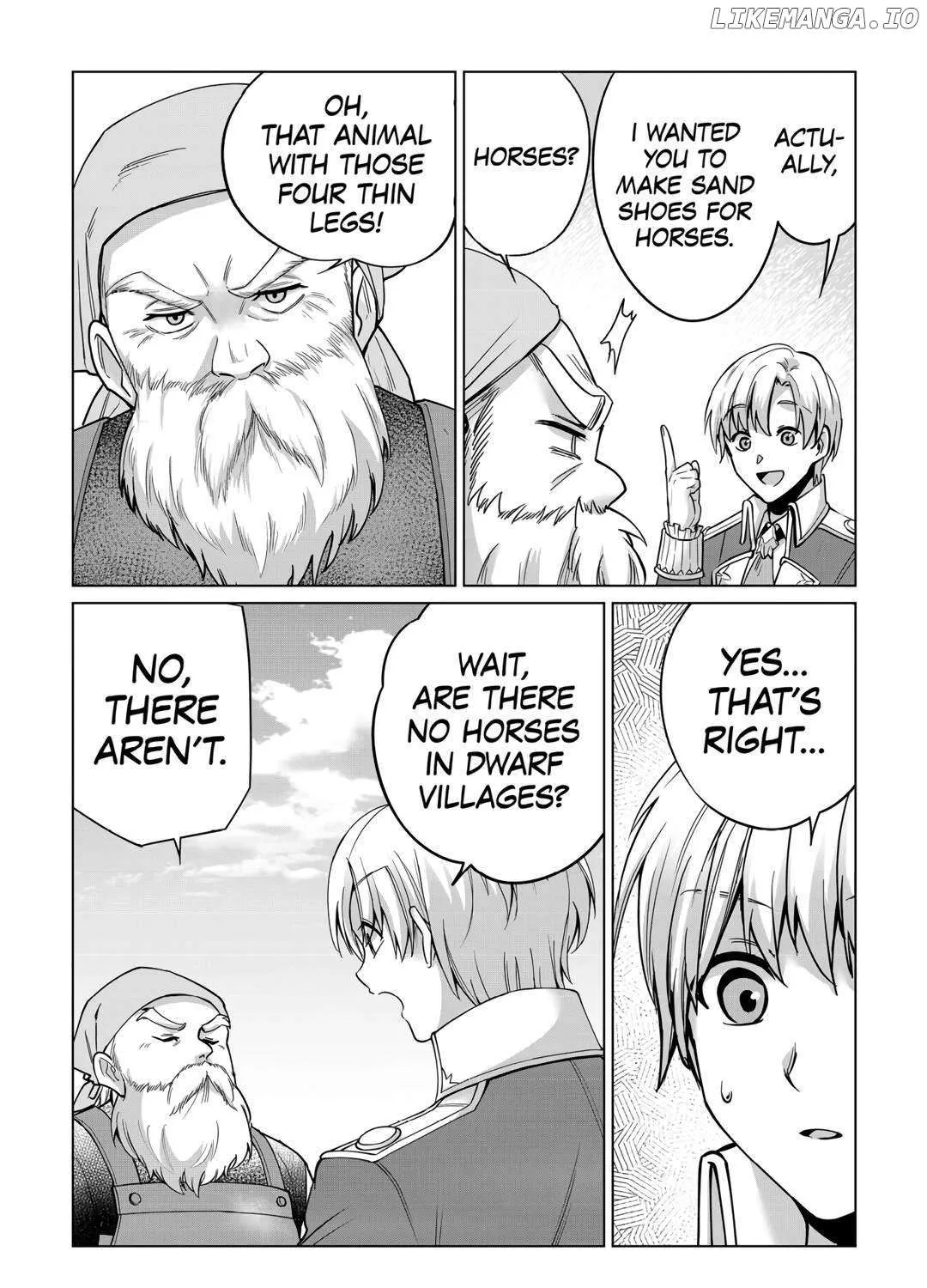Mizu shika Denai Shingu [Cup] wo Sazukatta Boku wa, Fumou no Ryouchi de Suki ni Ikiru koto ni Shimashita Chapter 21 page 28 - 