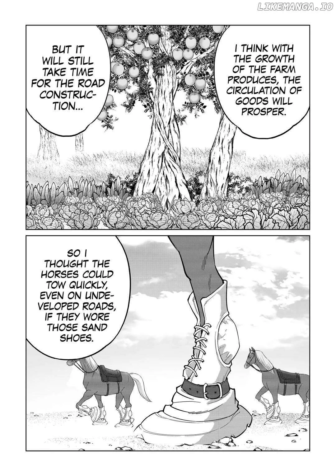Mizu shika Denai Shingu [Cup] wo Sazukatta Boku wa, Fumou no Ryouchi de Suki ni Ikiru koto ni Shimashita Chapter 21 page 34 - 