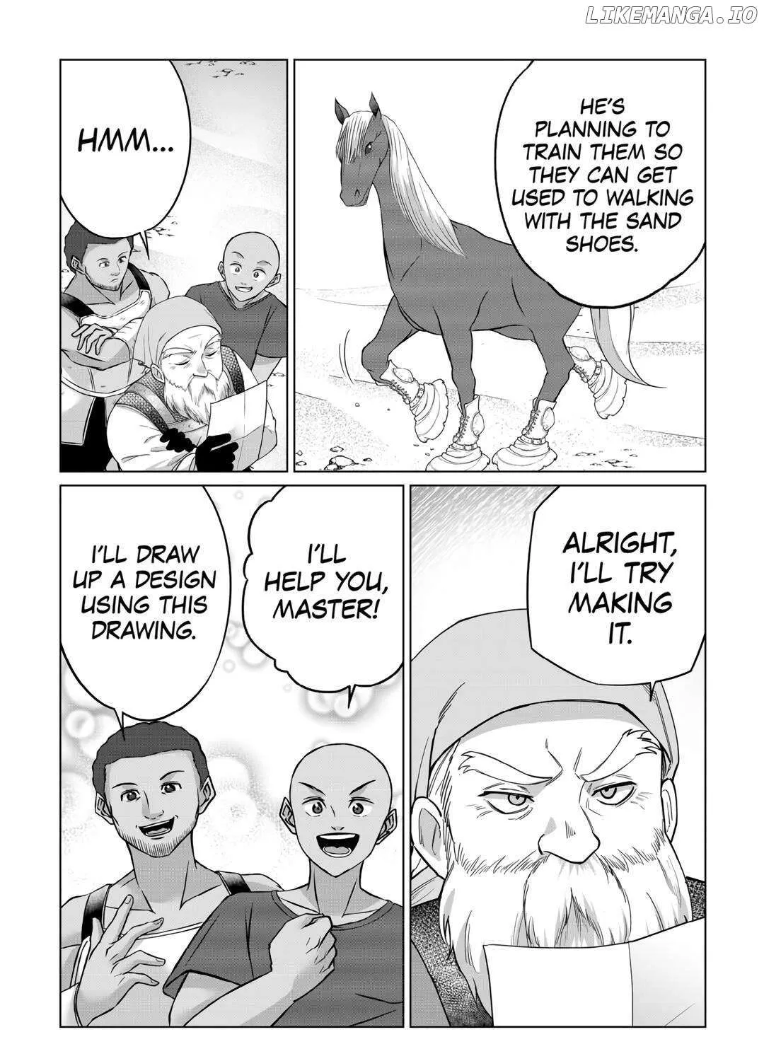Mizu shika Denai Shingu [Cup] wo Sazukatta Boku wa, Fumou no Ryouchi de Suki ni Ikiru koto ni Shimashita Chapter 21 page 38 - 