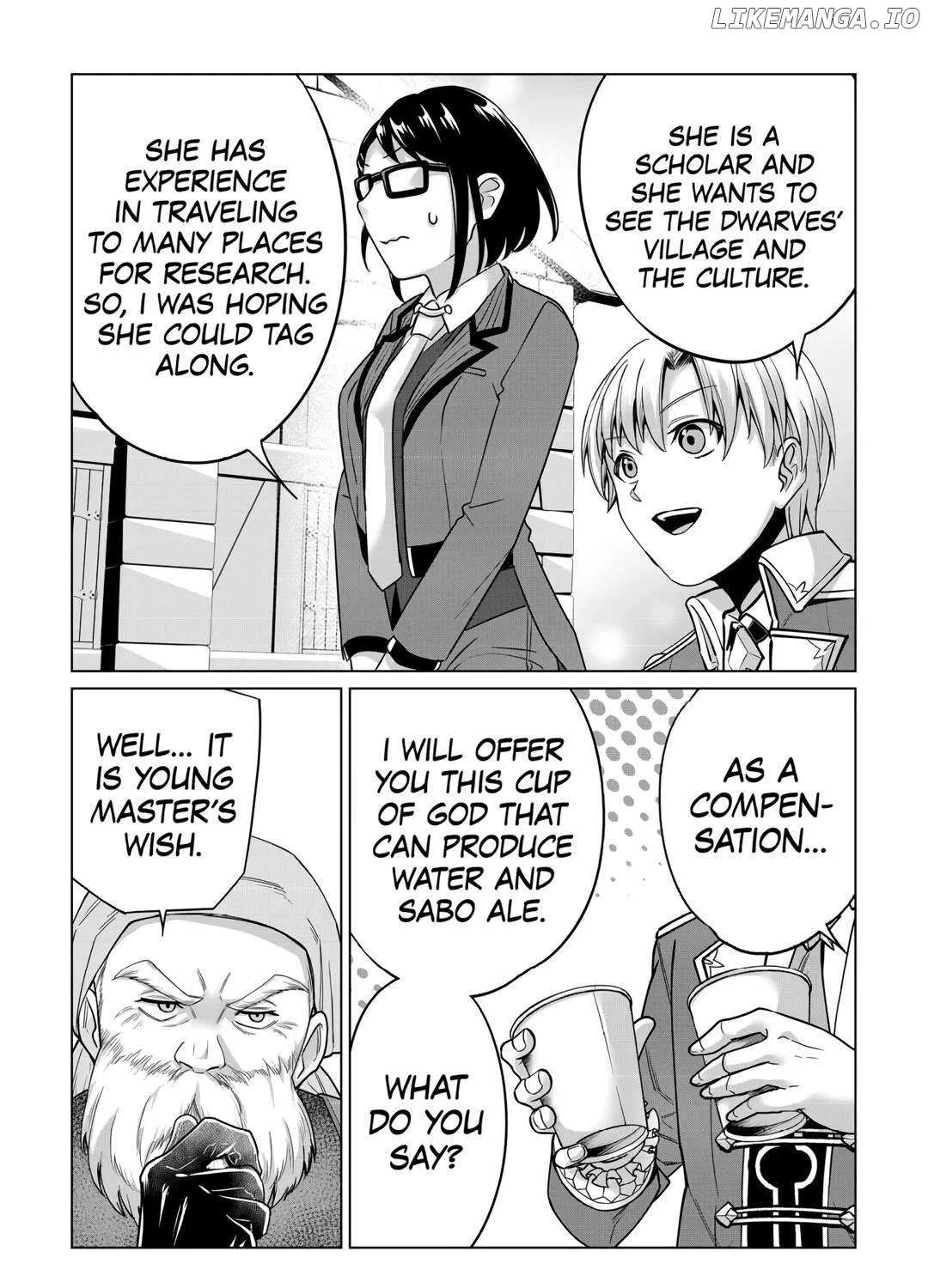Mizu shika Denai Shingu [Cup] wo Sazukatta Boku wa, Fumou no Ryouchi de Suki ni Ikiru koto ni Shimashita Chapter 21 page 46 - 