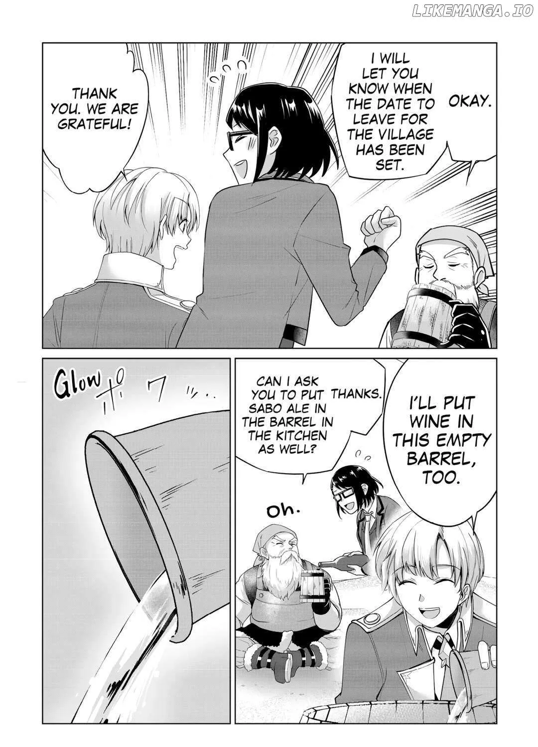 Mizu shika Denai Shingu [Cup] wo Sazukatta Boku wa, Fumou no Ryouchi de Suki ni Ikiru koto ni Shimashita Chapter 21 page 48 - 