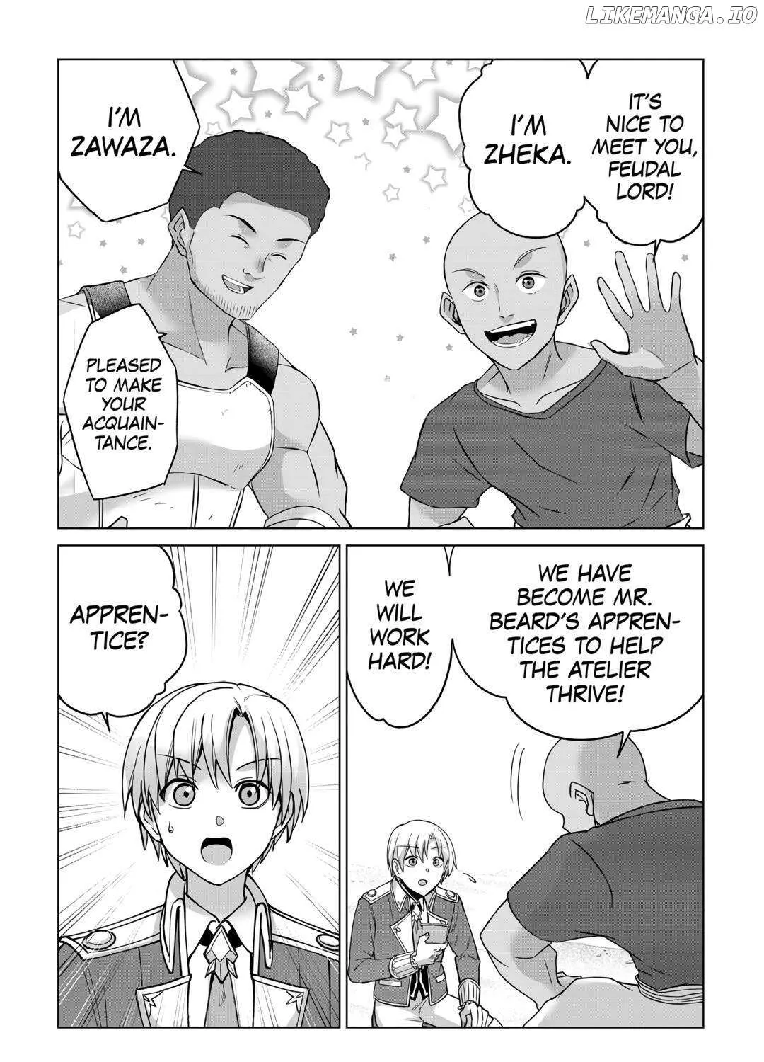 Mizu shika Denai Shingu [Cup] wo Sazukatta Boku wa, Fumou no Ryouchi de Suki ni Ikiru koto ni Shimashita Chapter 21 page 6 - 