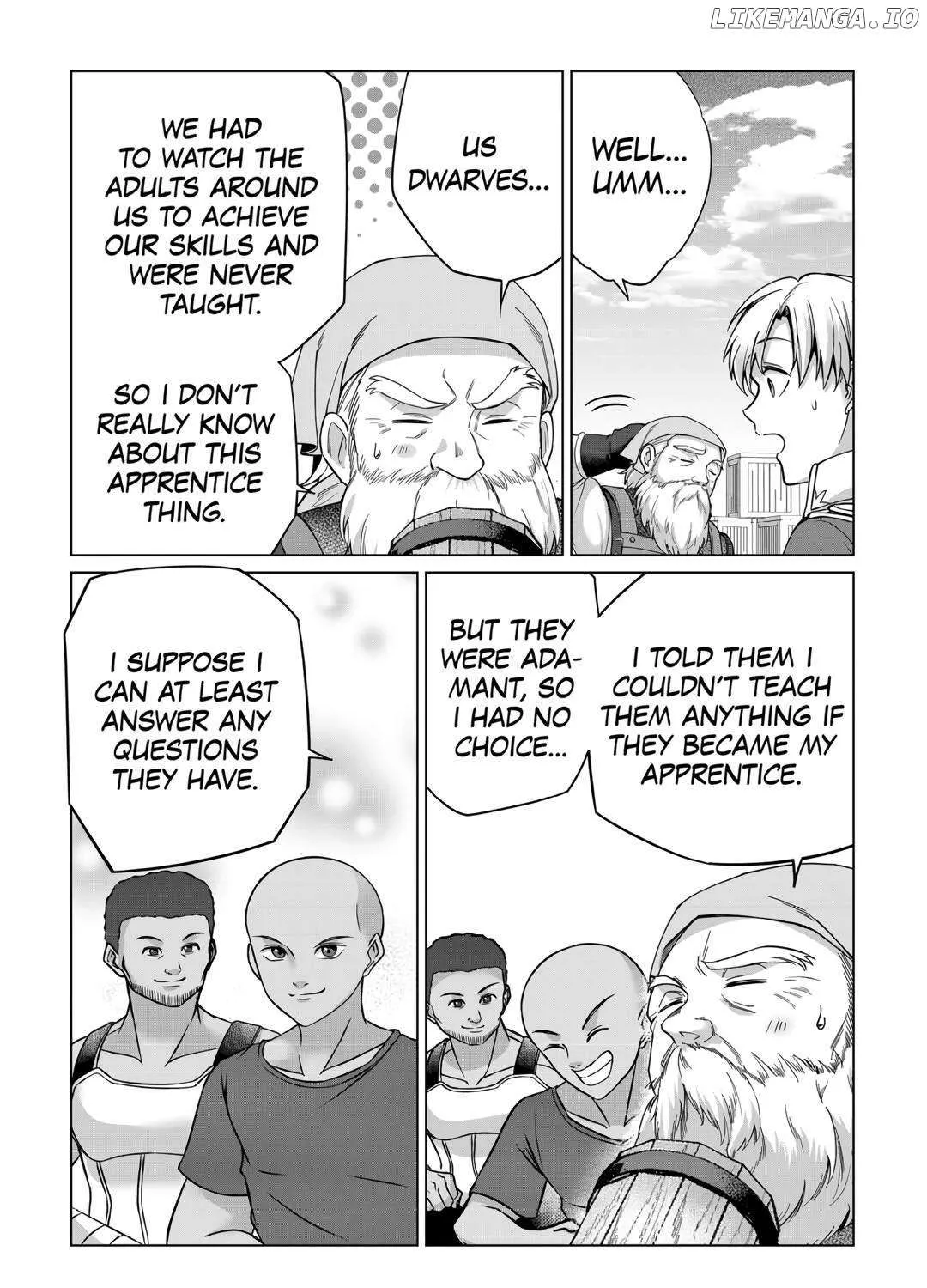 Mizu shika Denai Shingu [Cup] wo Sazukatta Boku wa, Fumou no Ryouchi de Suki ni Ikiru koto ni Shimashita Chapter 21 page 8 - 