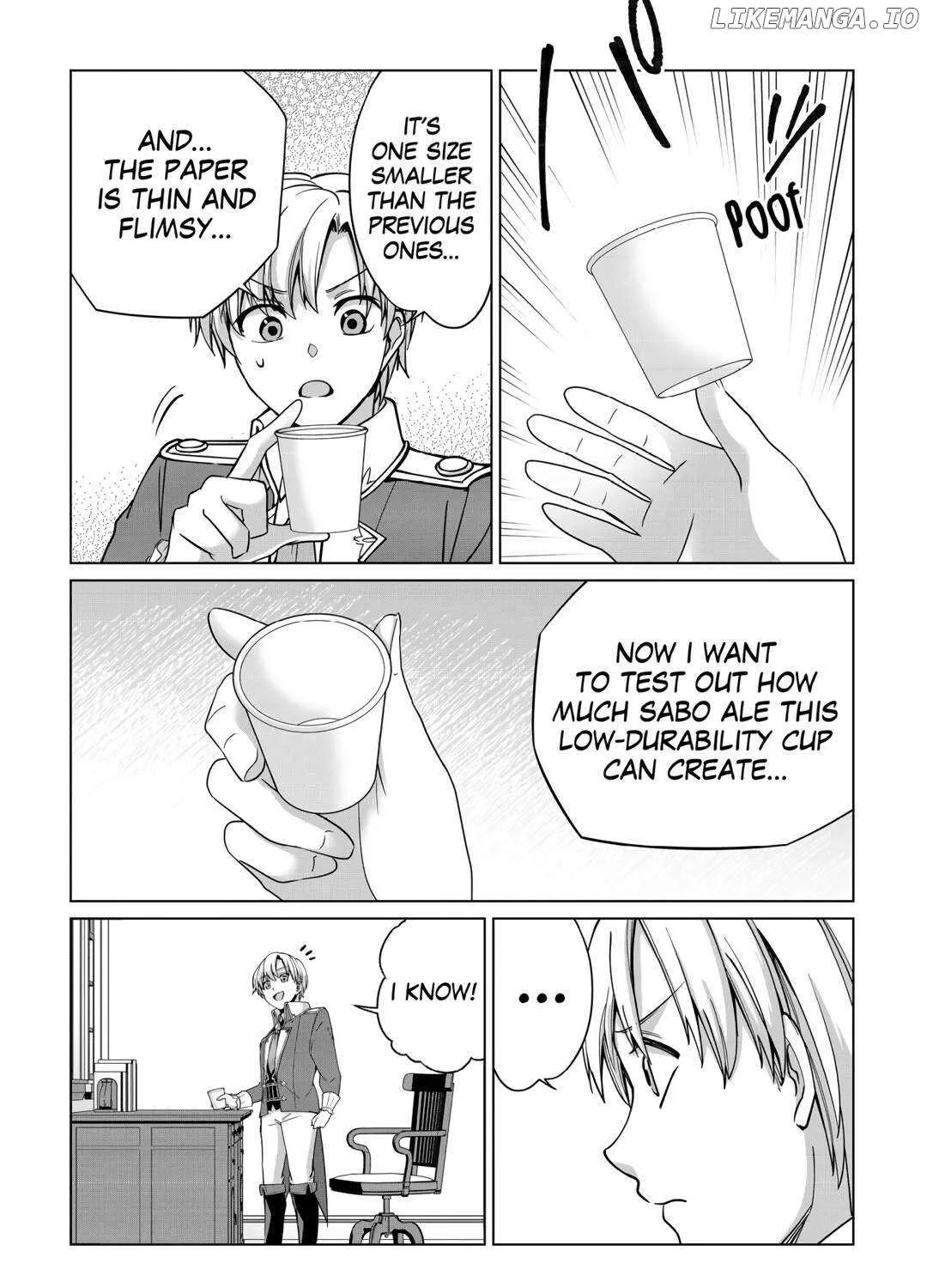 Mizu shika Denai Shingu [Cup] wo Sazukatta Boku wa, Fumou no Ryouchi de Suki ni Ikiru koto ni Shimashita Chapter 22 page 13 - 