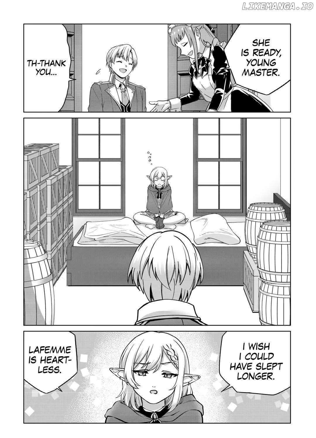 Mizu shika Denai Shingu [Cup] wo Sazukatta Boku wa, Fumou no Ryouchi de Suki ni Ikiru koto ni Shimashita Chapter 22 page 19 - 