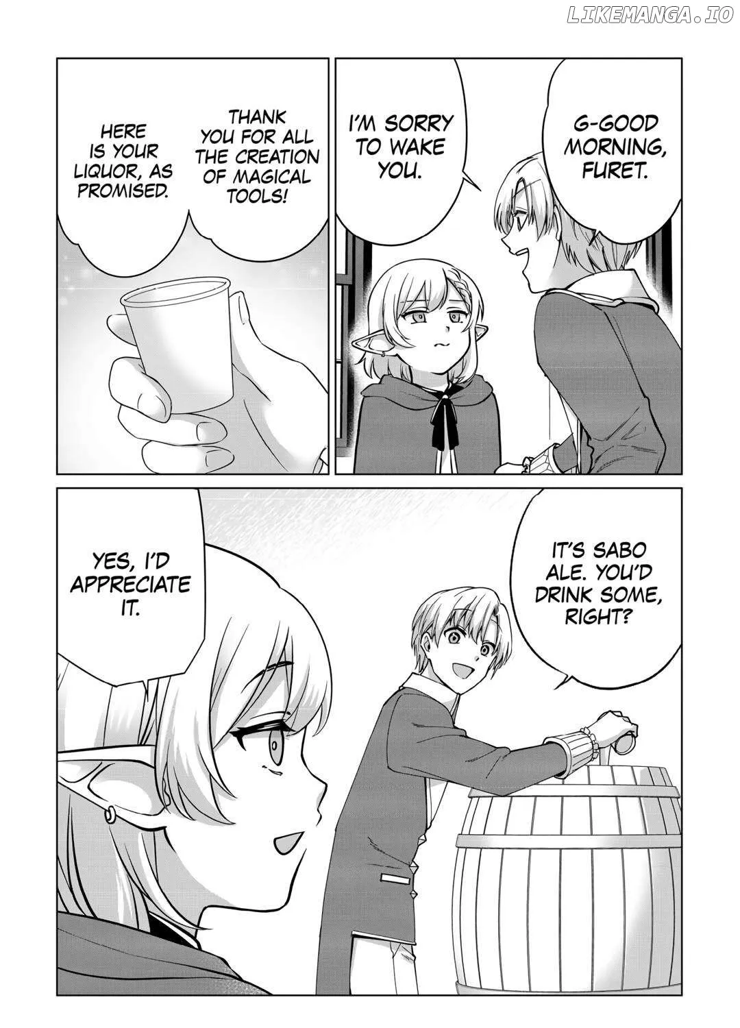 Mizu shika Denai Shingu [Cup] wo Sazukatta Boku wa, Fumou no Ryouchi de Suki ni Ikiru koto ni Shimashita Chapter 22 page 21 - 
