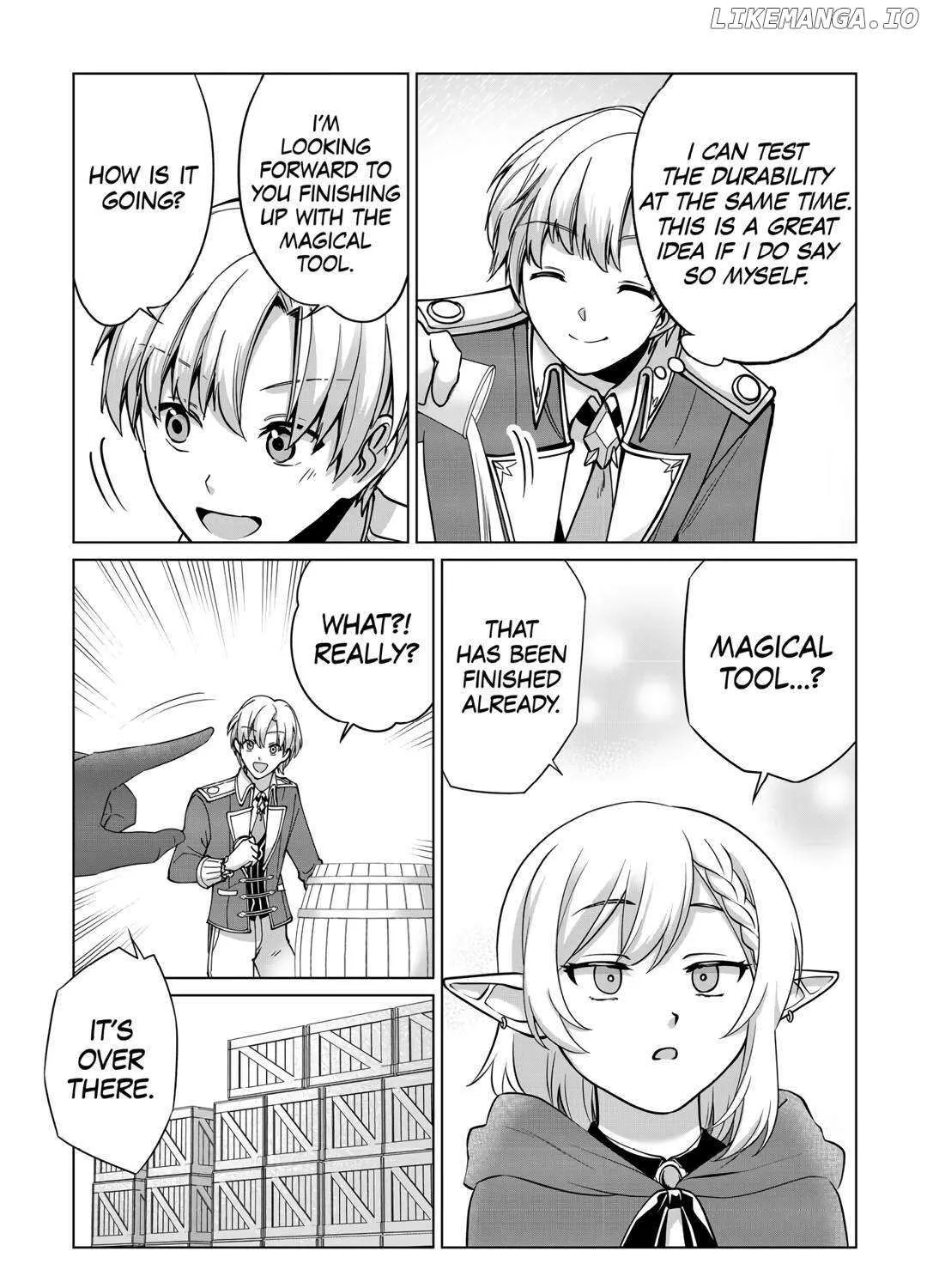 Mizu shika Denai Shingu [Cup] wo Sazukatta Boku wa, Fumou no Ryouchi de Suki ni Ikiru koto ni Shimashita Chapter 22 page 23 - 