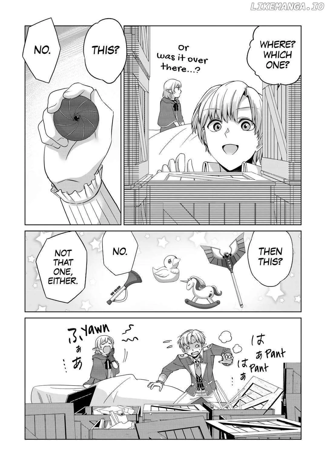 Mizu shika Denai Shingu [Cup] wo Sazukatta Boku wa, Fumou no Ryouchi de Suki ni Ikiru koto ni Shimashita Chapter 22 page 25 - 