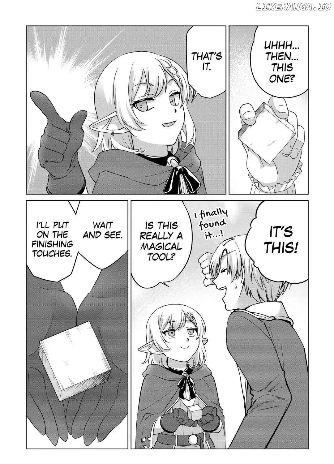 Mizu shika Denai Shingu [Cup] wo Sazukatta Boku wa, Fumou no Ryouchi de Suki ni Ikiru koto ni Shimashita Chapter 22 page 27 - 