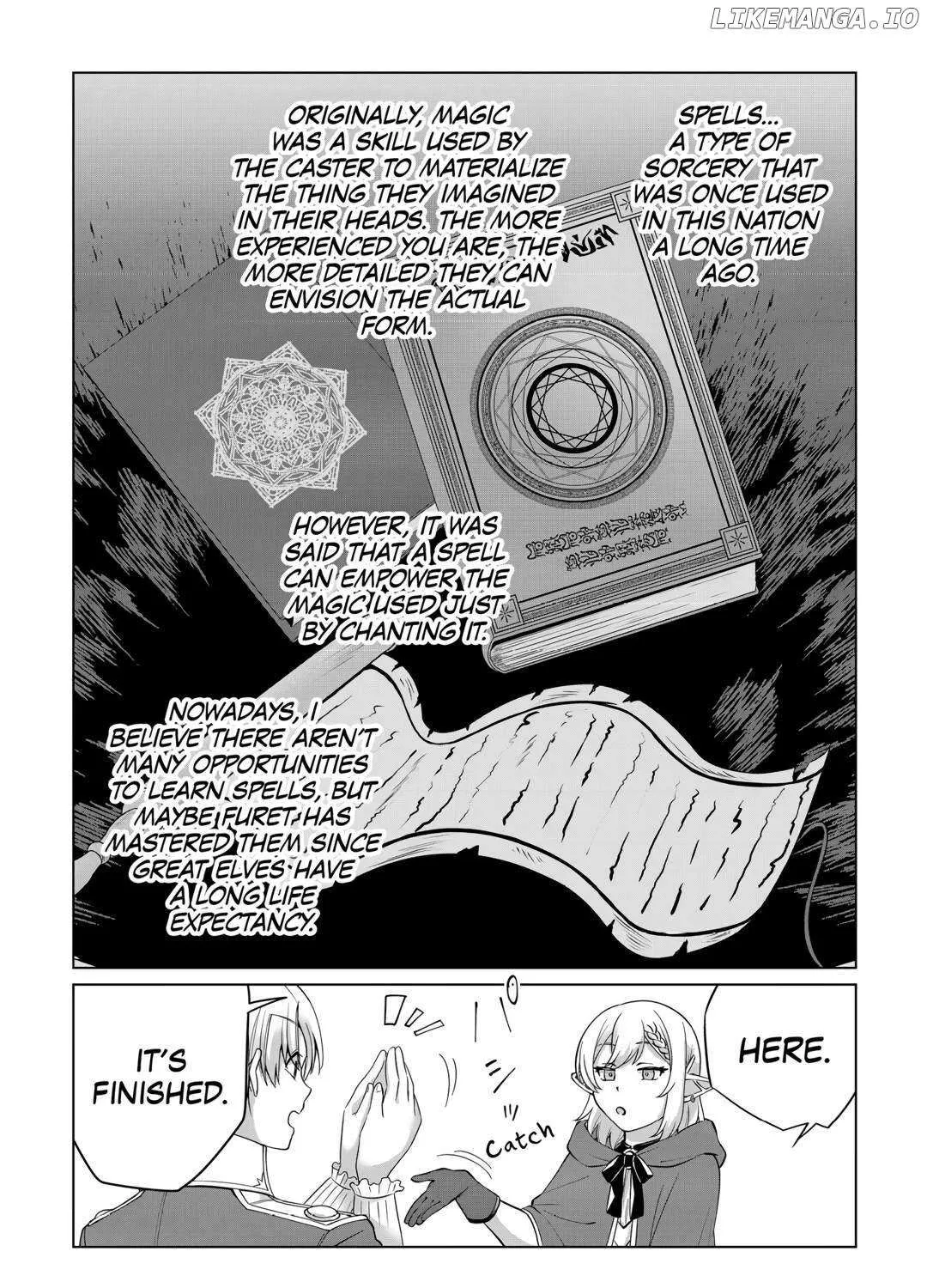 Mizu shika Denai Shingu [Cup] wo Sazukatta Boku wa, Fumou no Ryouchi de Suki ni Ikiru koto ni Shimashita Chapter 22 page 31 - 