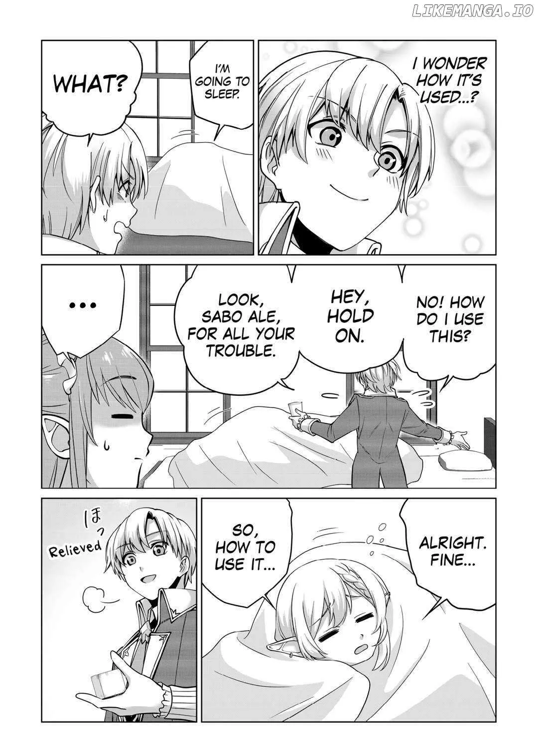 Mizu shika Denai Shingu [Cup] wo Sazukatta Boku wa, Fumou no Ryouchi de Suki ni Ikiru koto ni Shimashita Chapter 22 page 33 - 